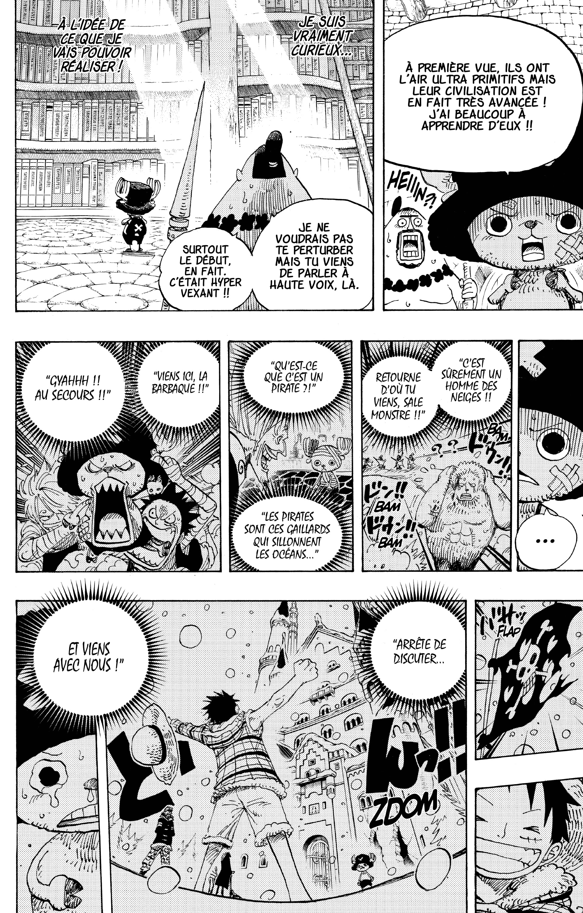 One Piece Chapitre 595 - Page 19