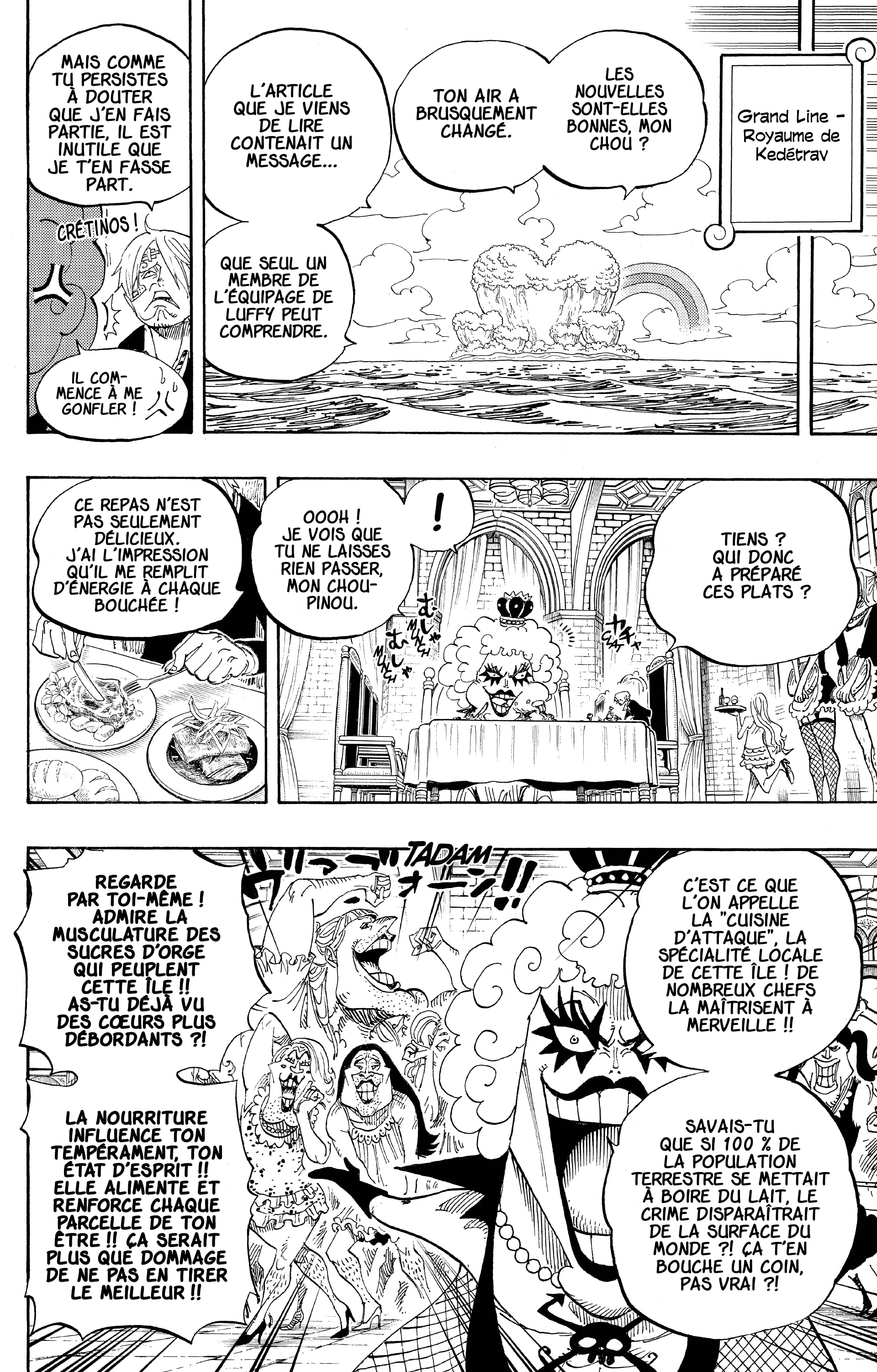 One Piece Chapitre 595 - Page 21
