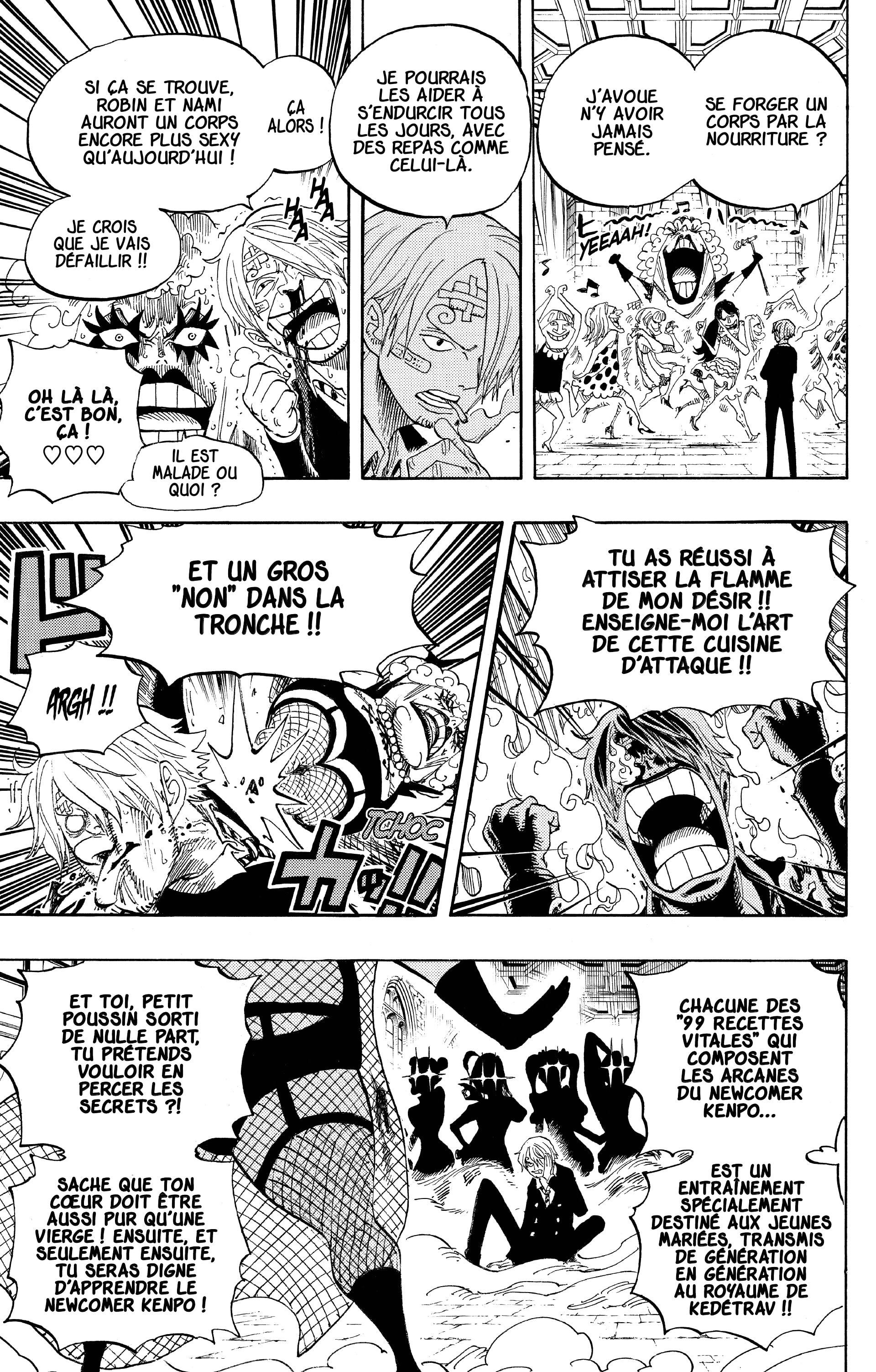 One Piece Chapitre 595 - Page 22