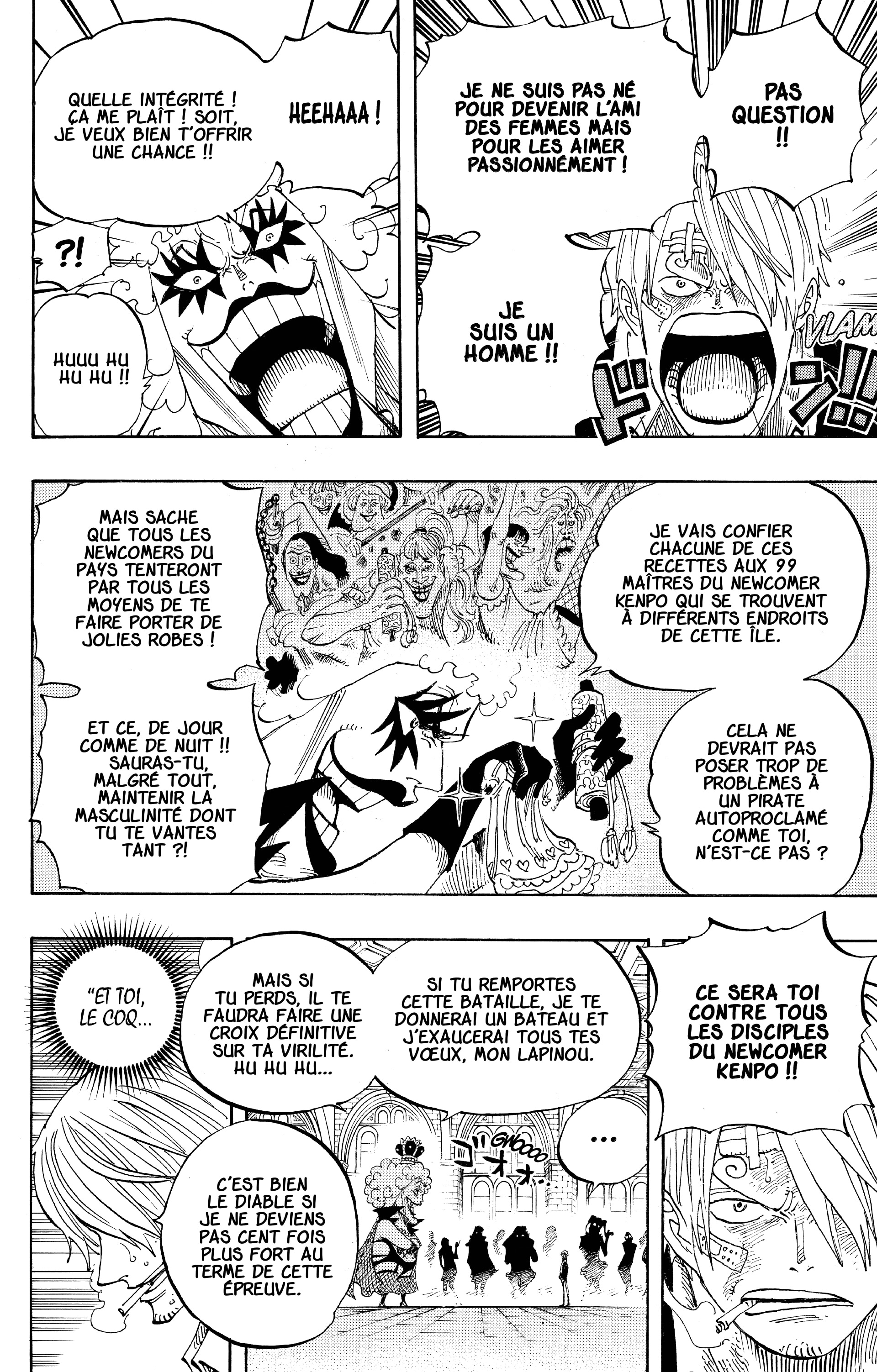 One Piece Chapitre 595 - Page 23