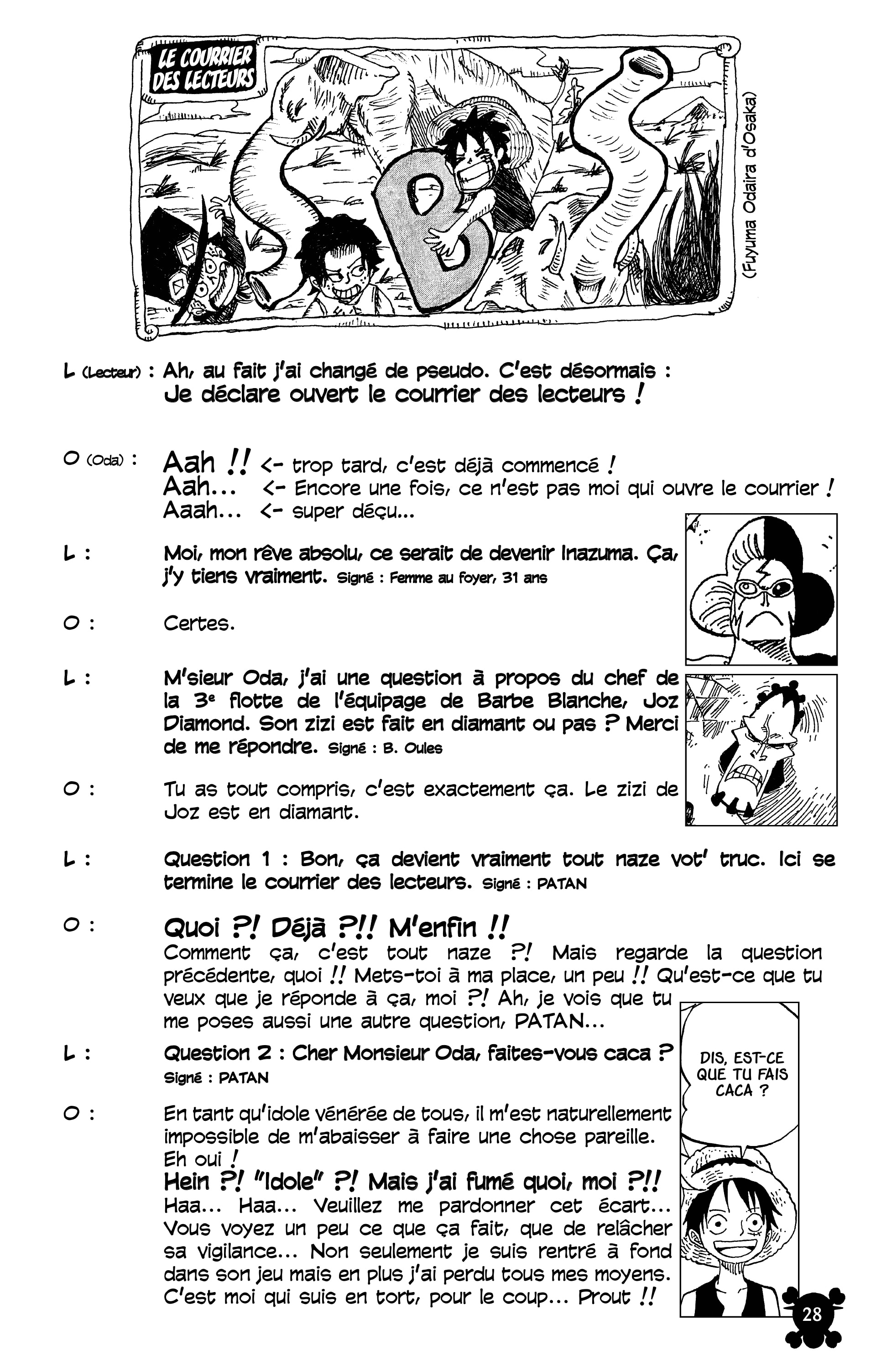 One Piece Chapitre 595 - Page 25