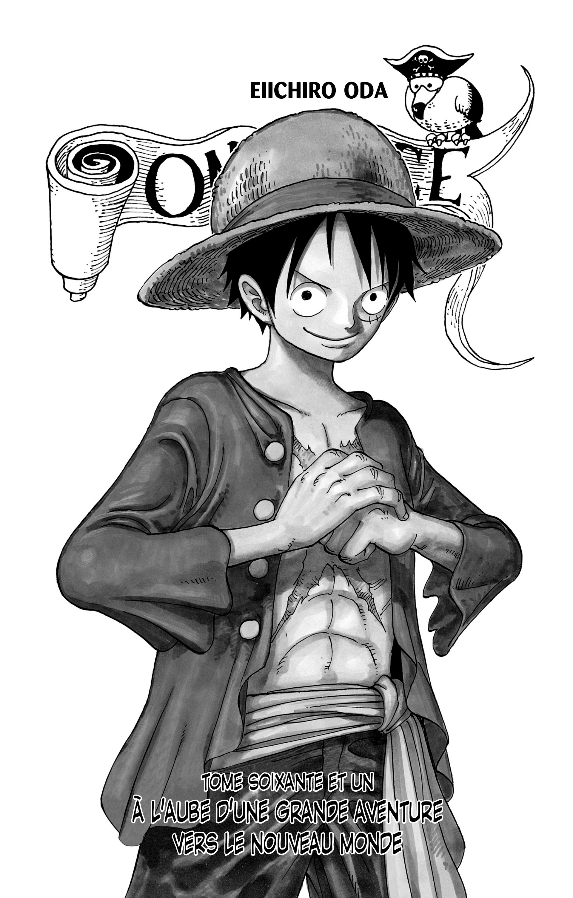 One Piece Chapitre 595 - Page 3