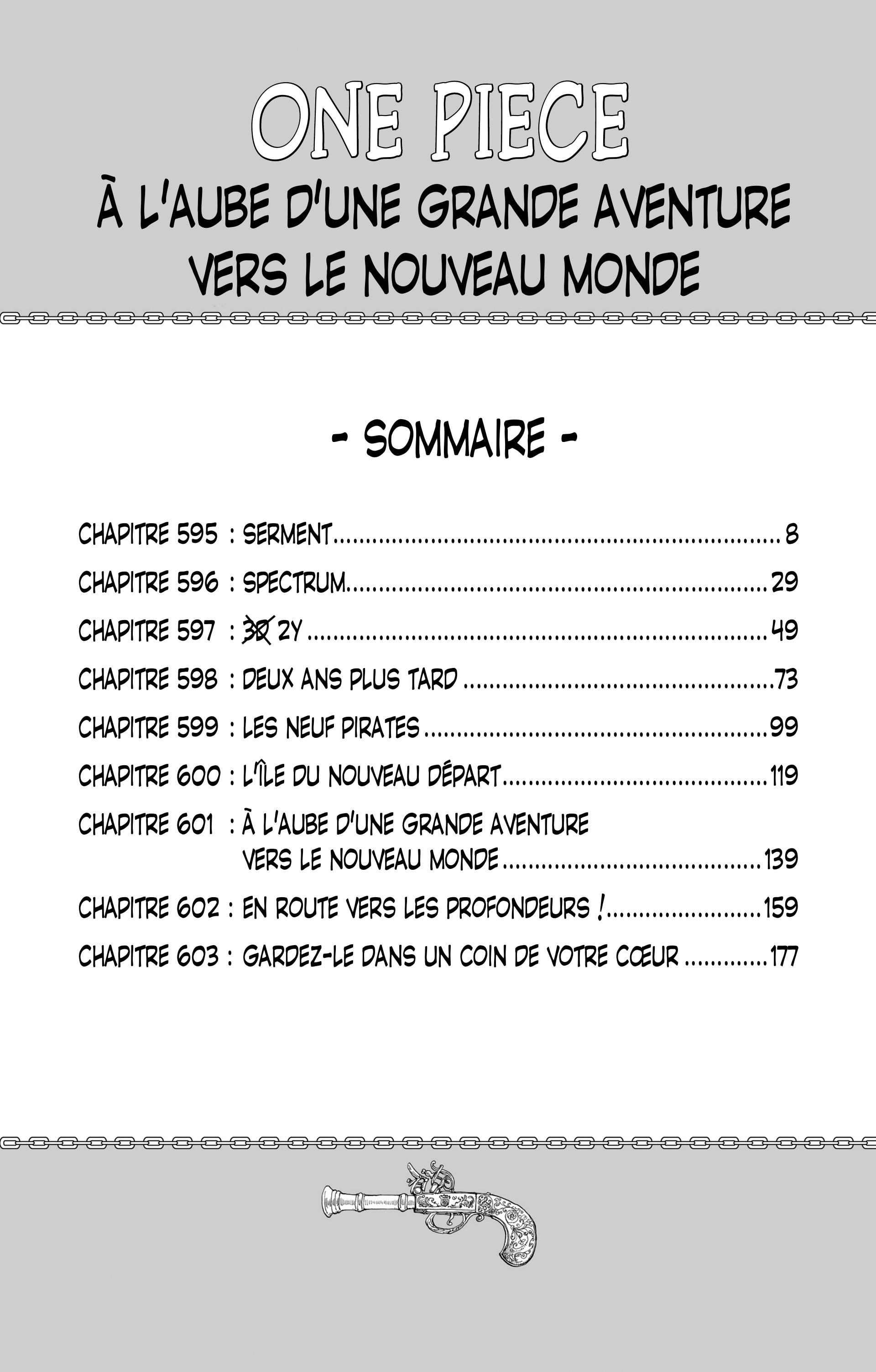 One Piece Chapitre 595 - Page 5