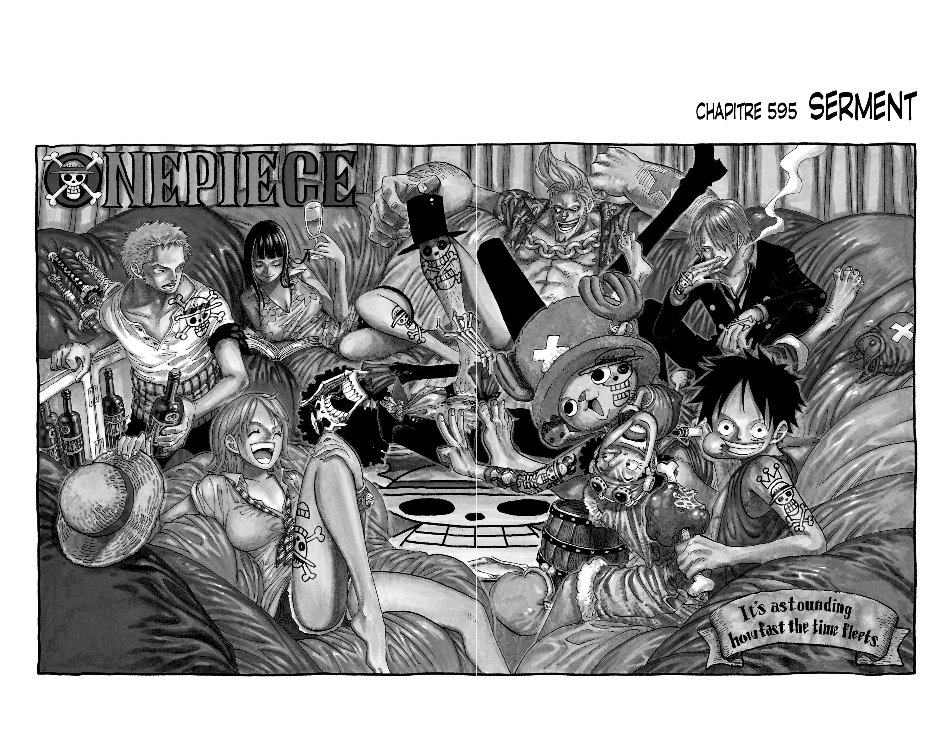 One Piece Chapitre 595 - Page 7