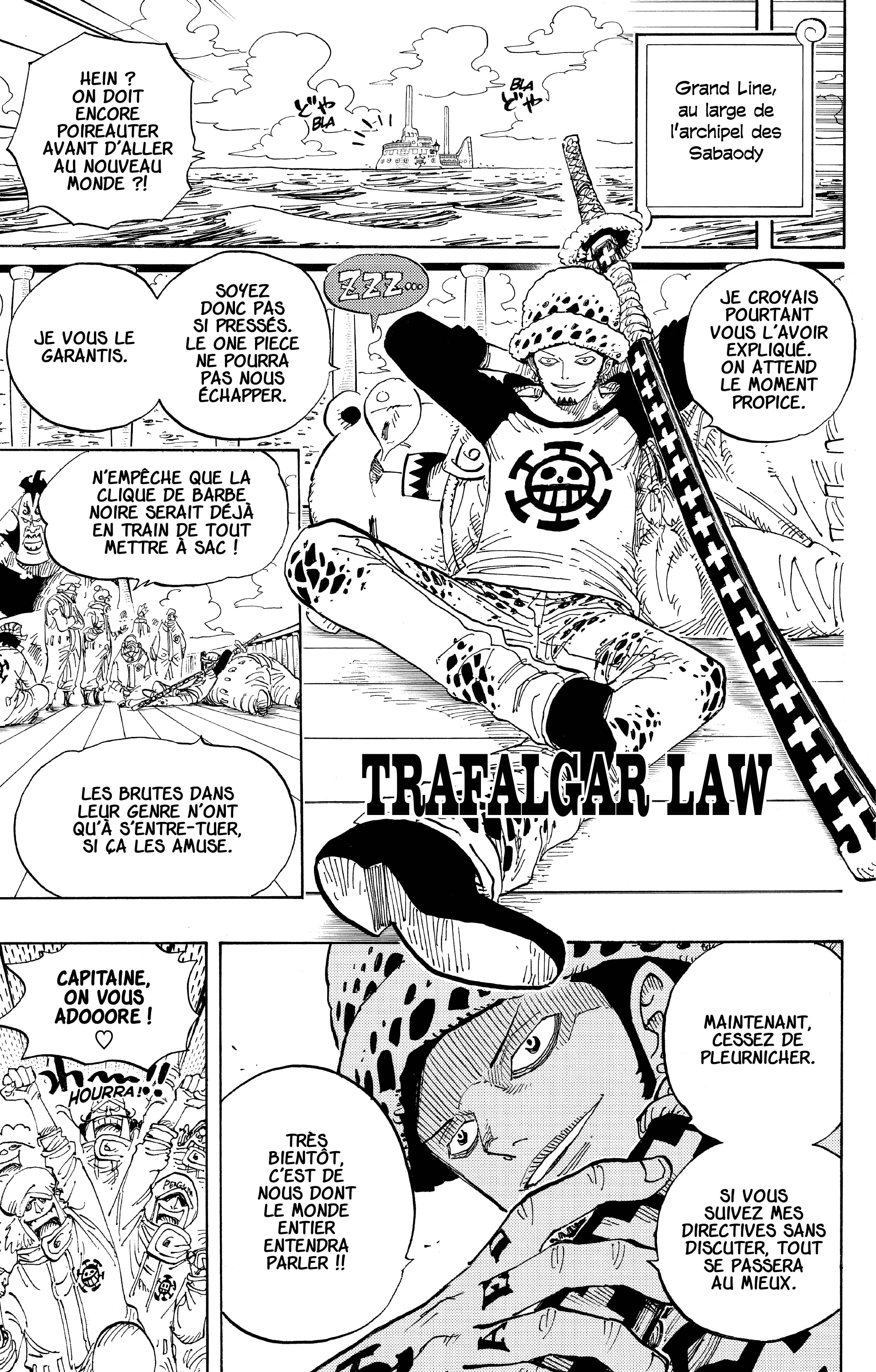 One Piece Chapitre 595 - Page 9