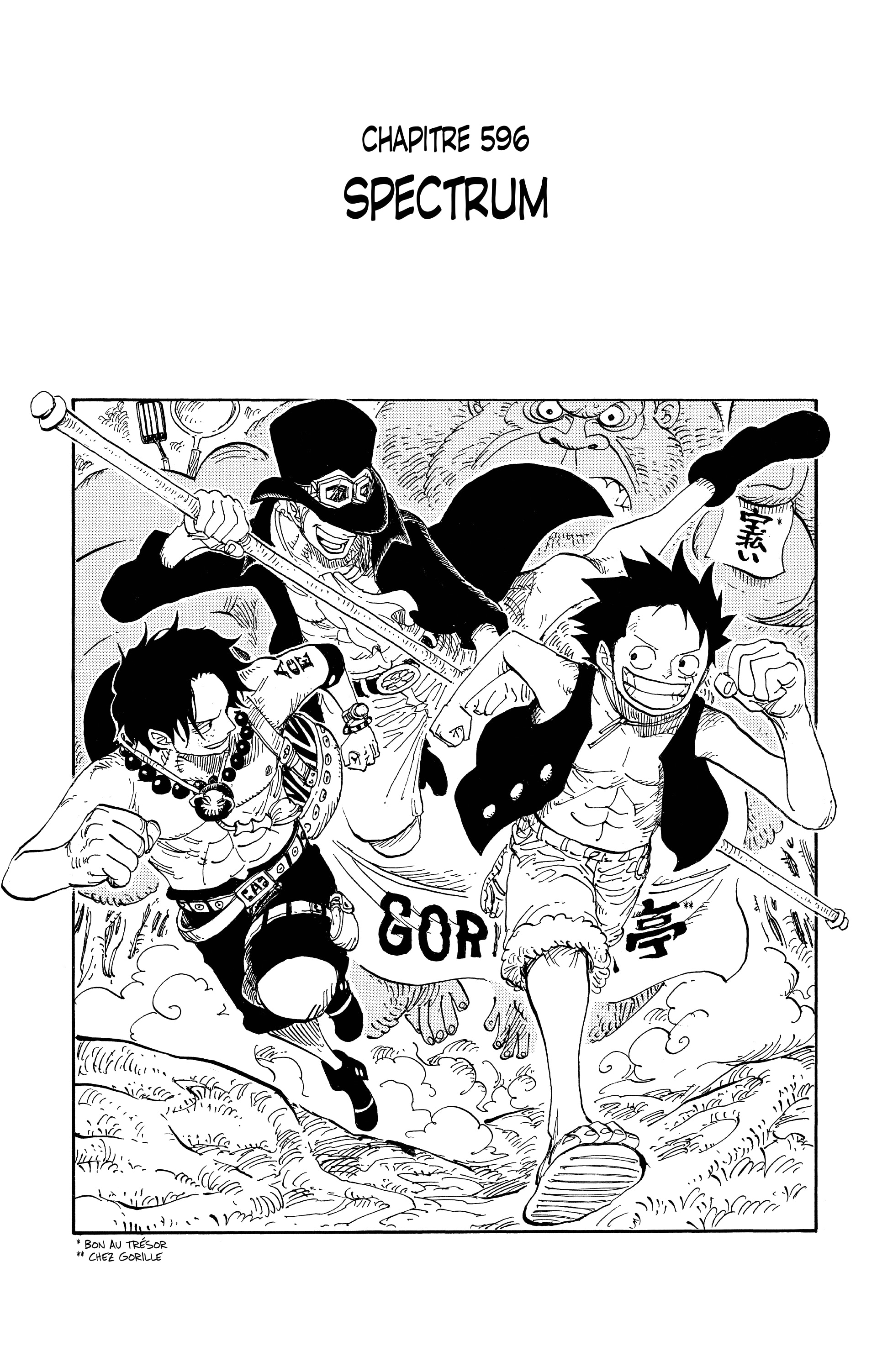 One Piece Chapitre 596 - Page 1