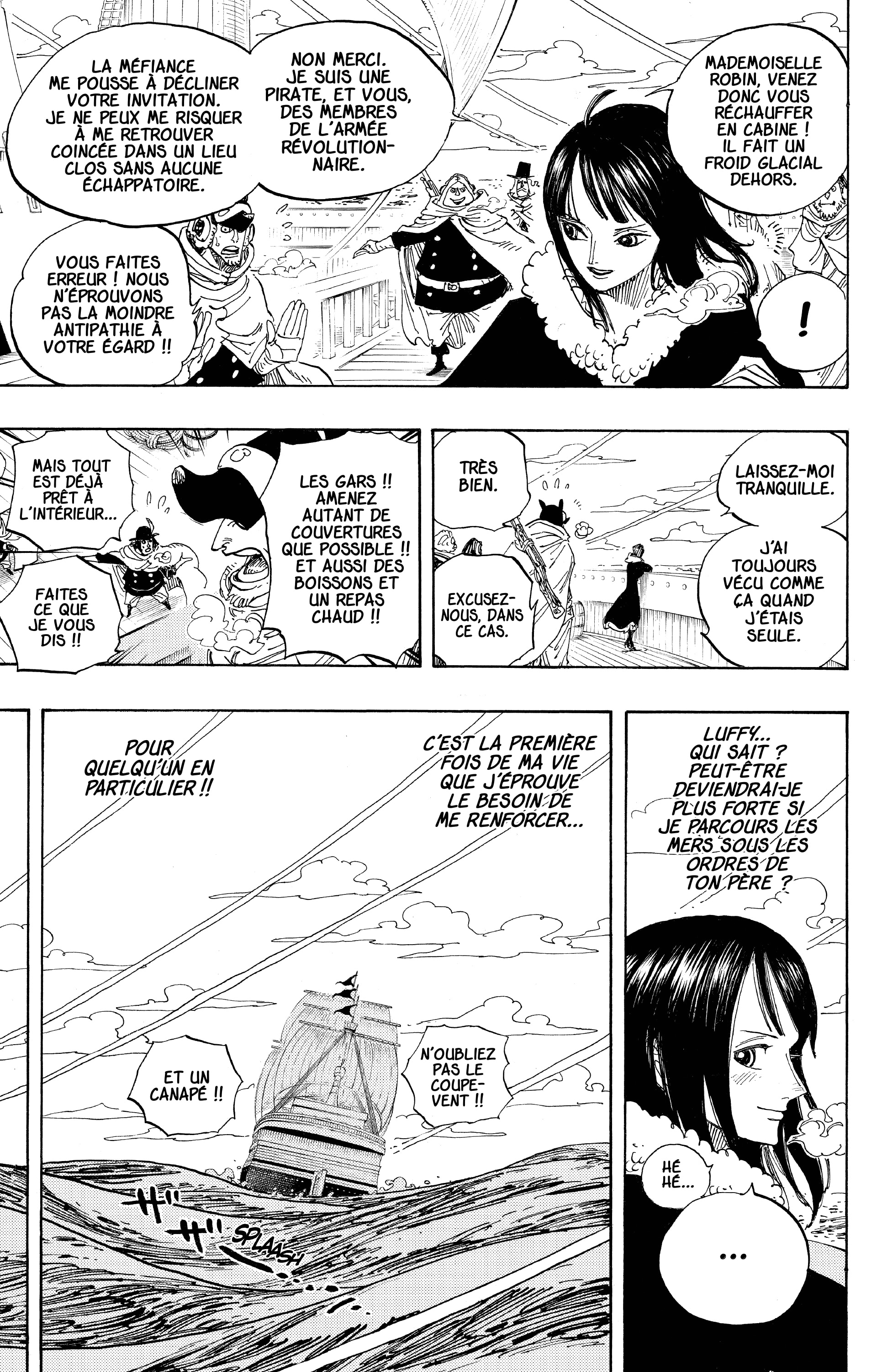 One Piece Chapitre 596 - Page 11