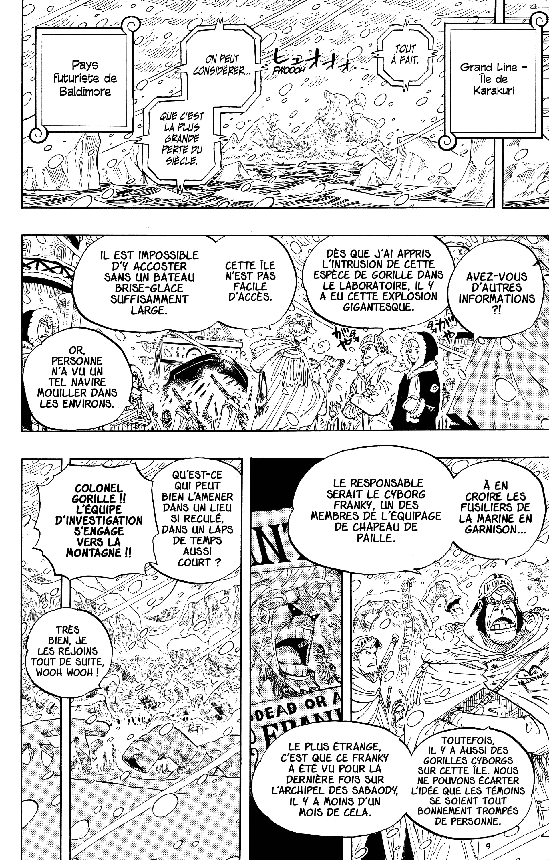 One Piece Chapitre 596 - Page 12