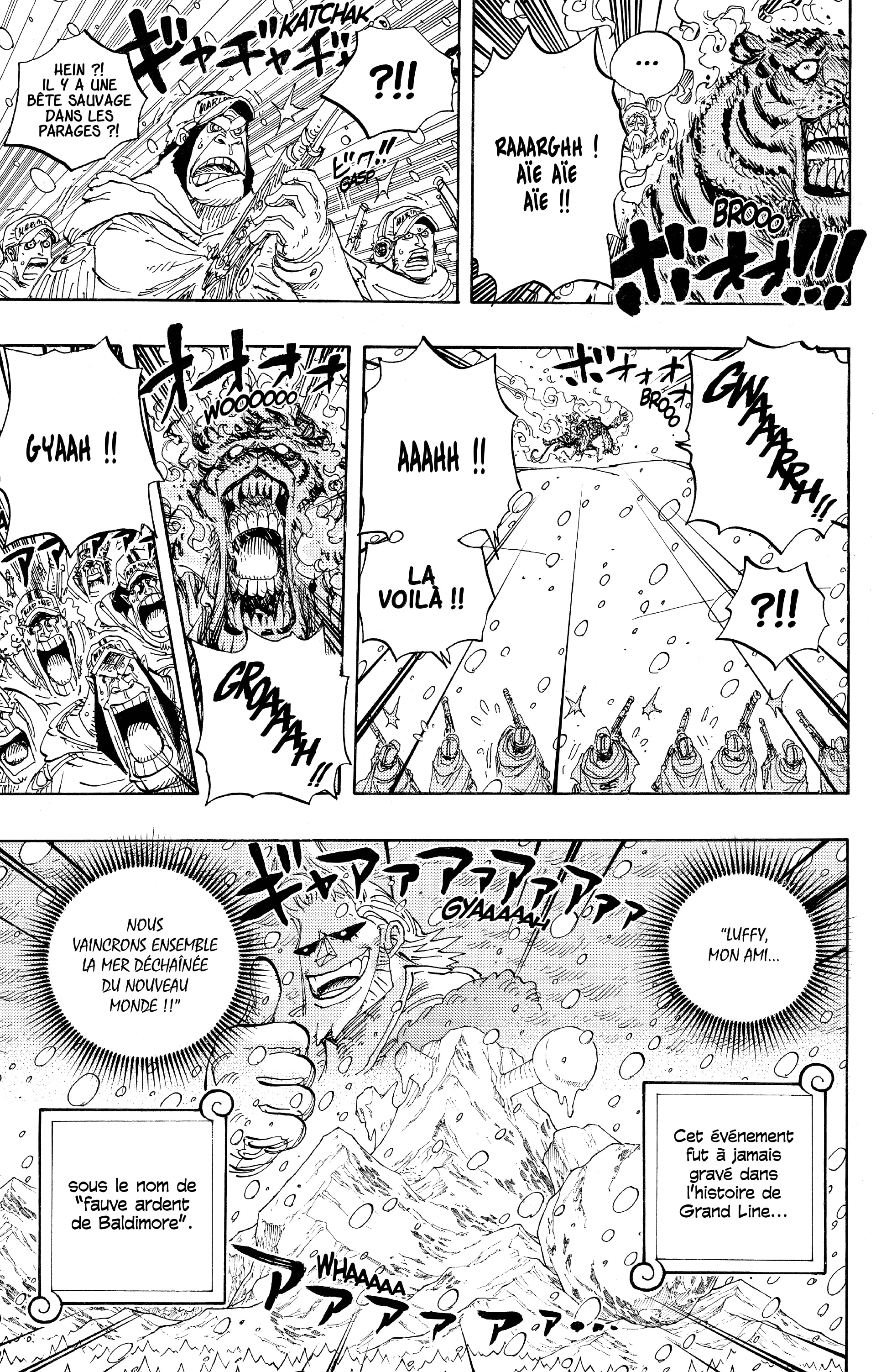 One Piece Chapitre 596 - Page 15