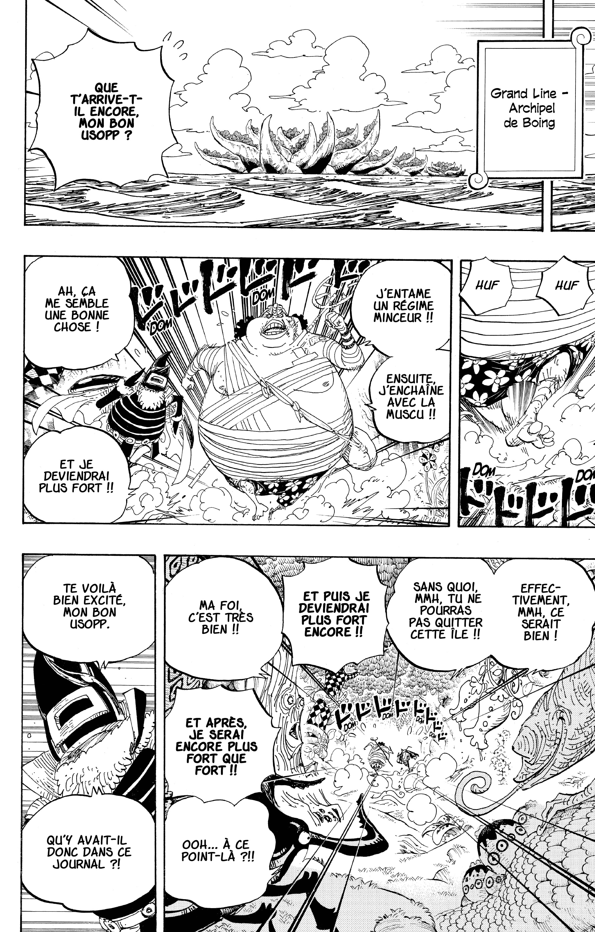 One Piece Chapitre 596 - Page 16
