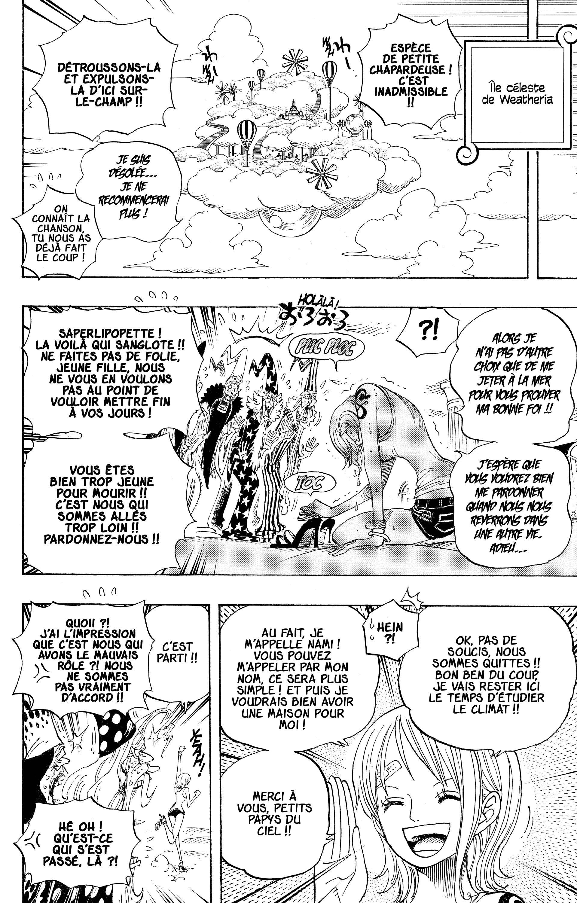 One Piece Chapitre 596 - Page 2