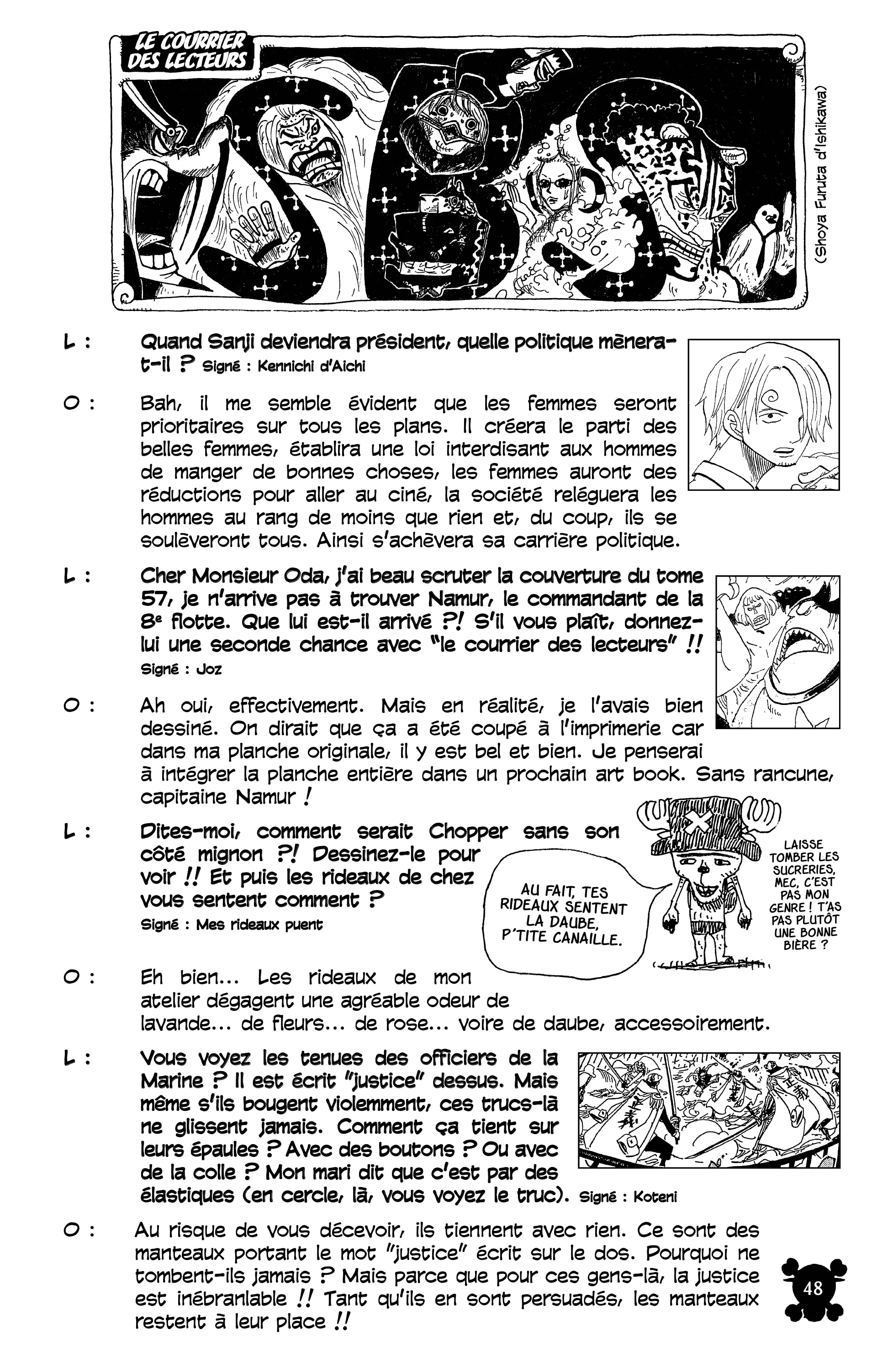One Piece Chapitre 596 - Page 20