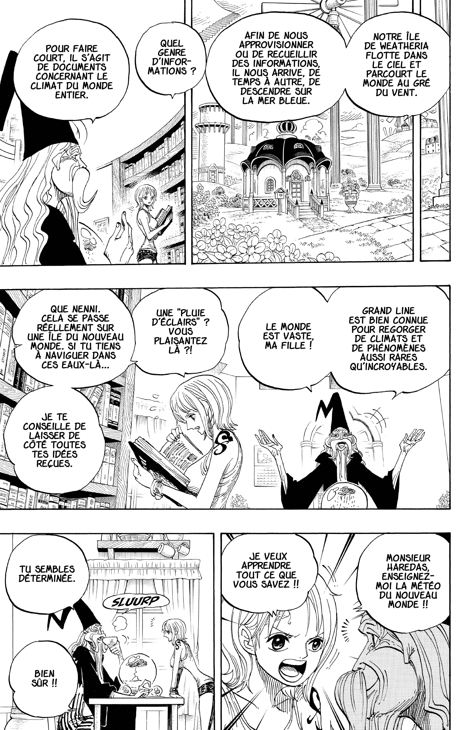 One Piece Chapitre 596 - Page 3