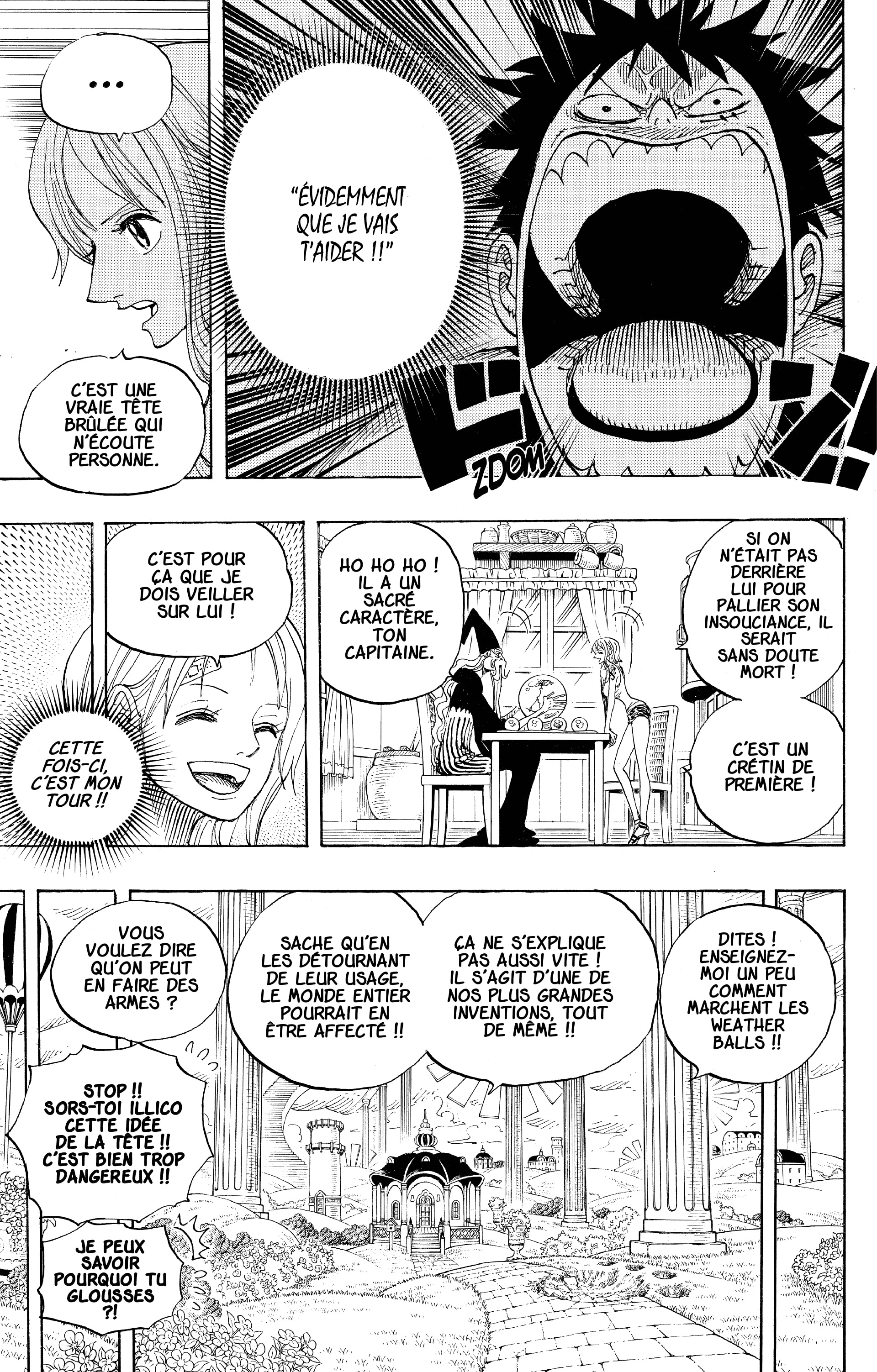 One Piece Chapitre 596 - Page 5