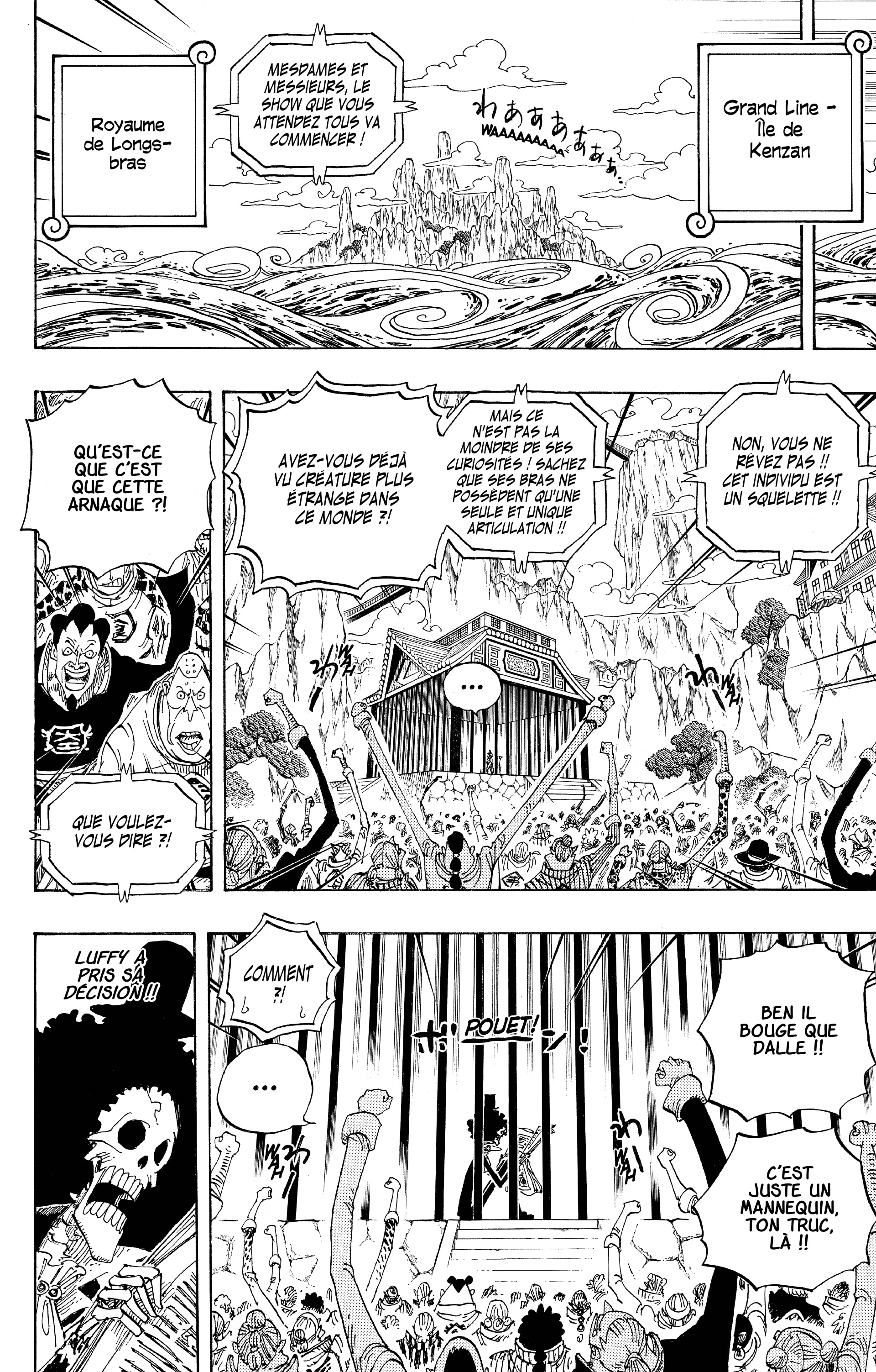 One Piece Chapitre 596 - Page 6