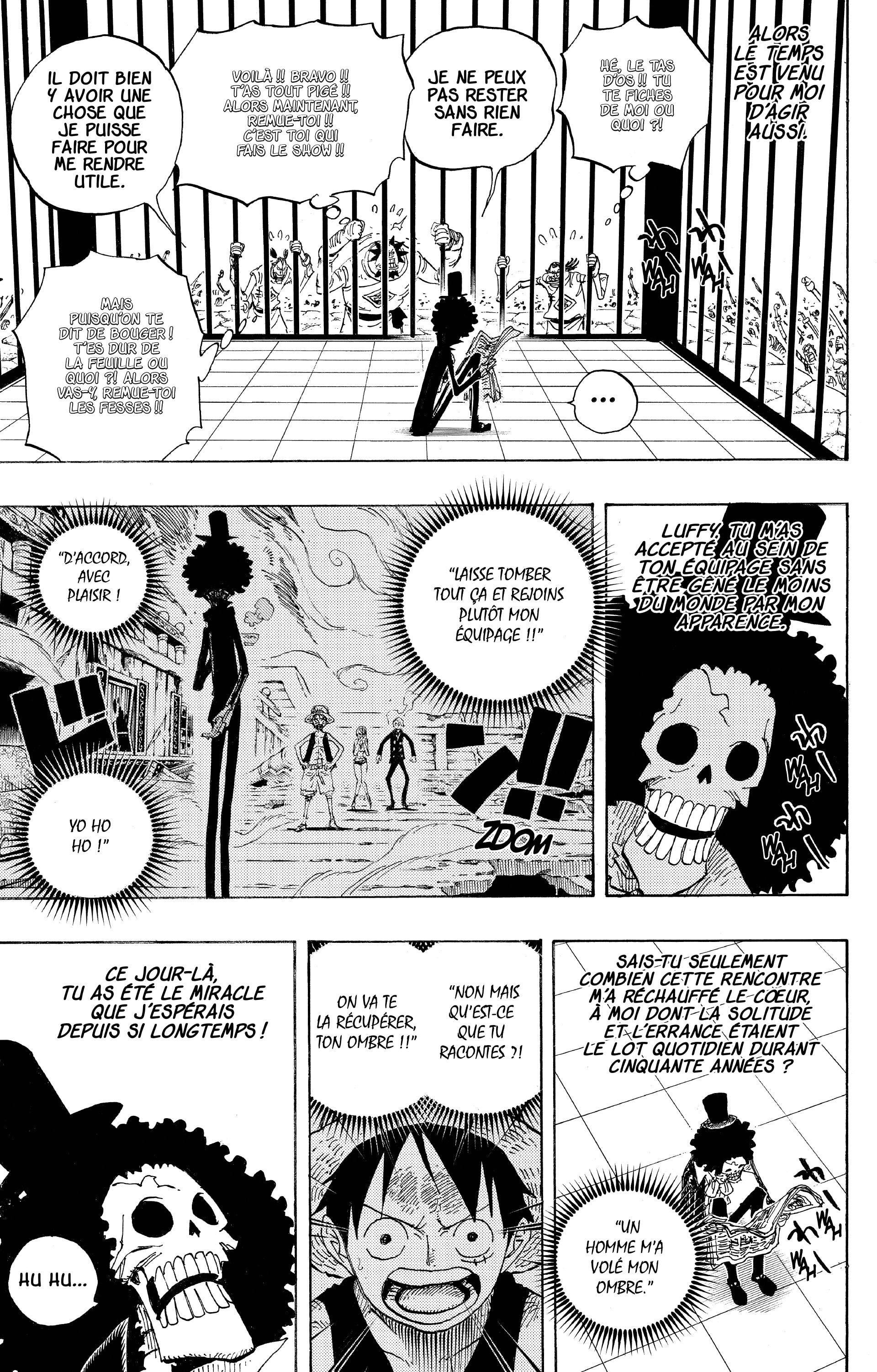 One Piece Chapitre 596 - Page 7