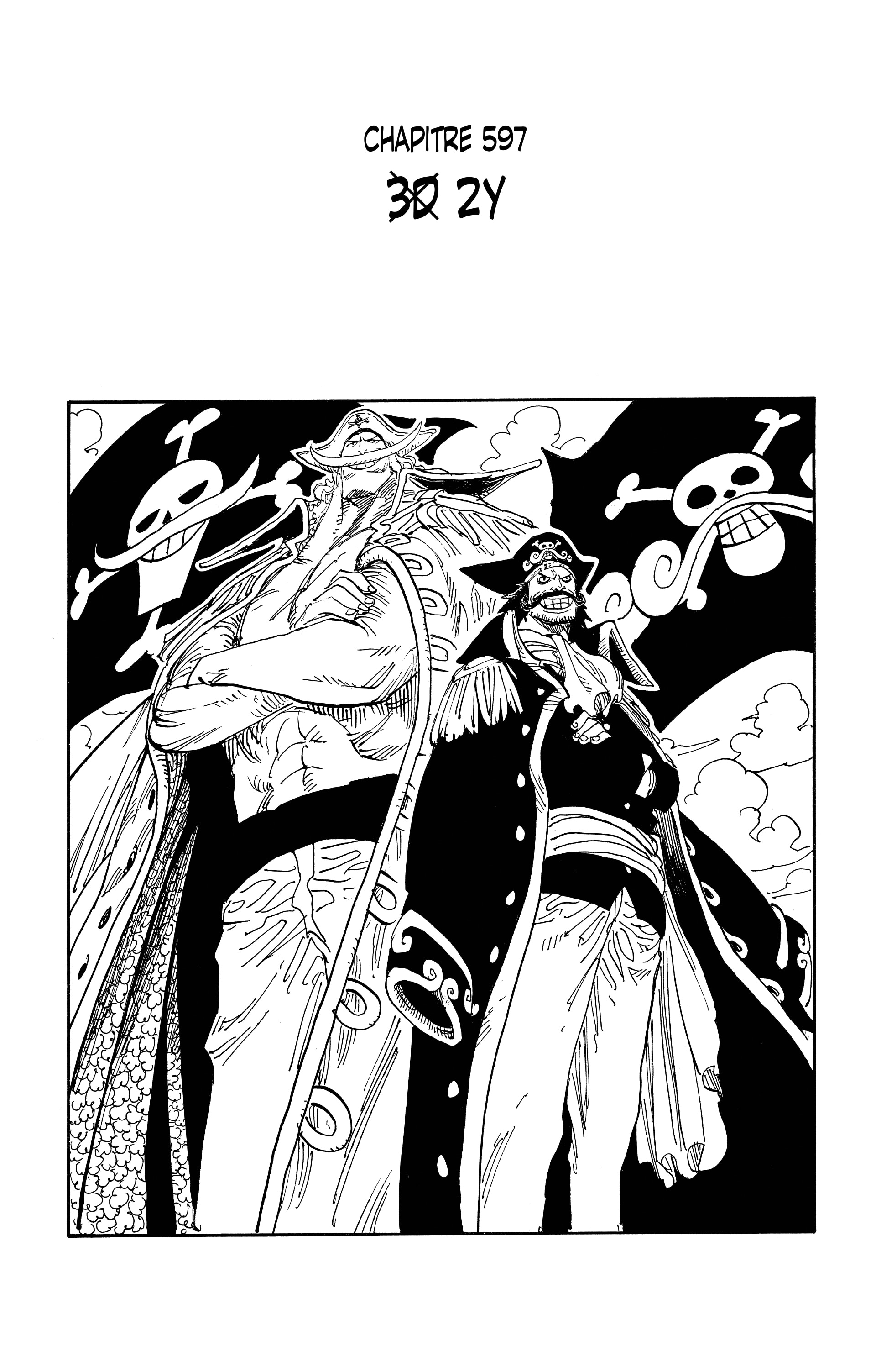 One Piece Chapitre 597 - Page 1
