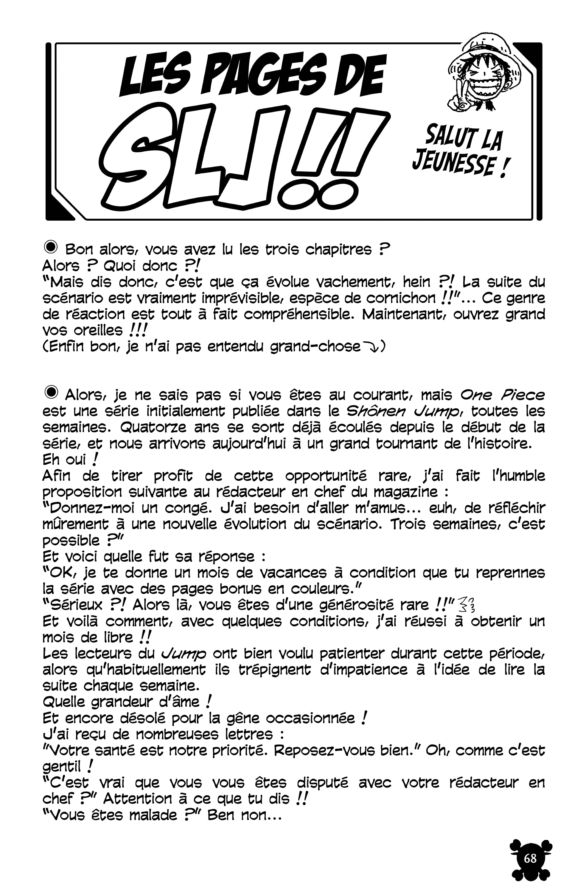 One Piece Chapitre 597 - Page 17