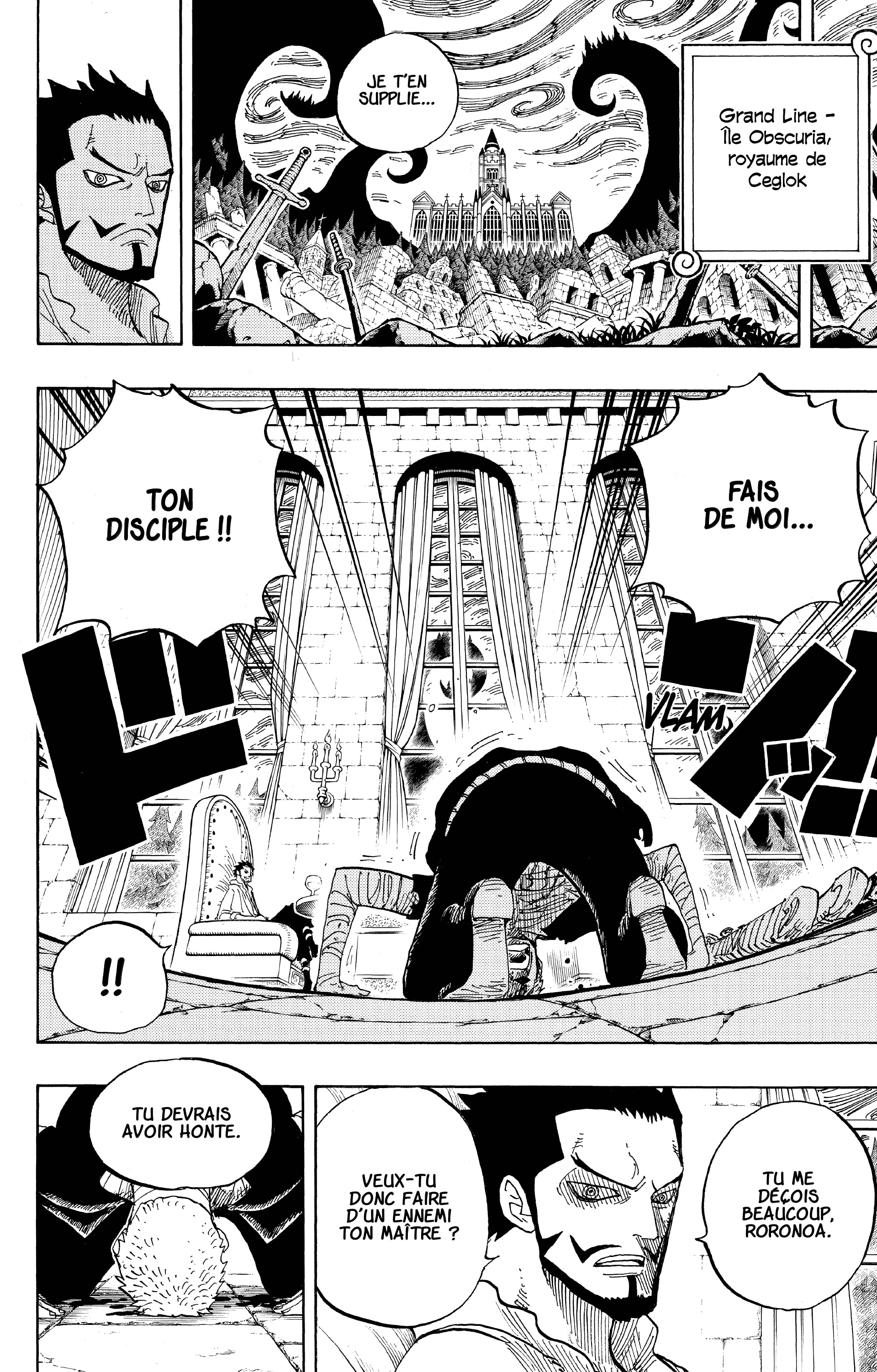One Piece Chapitre 597 - Page 2