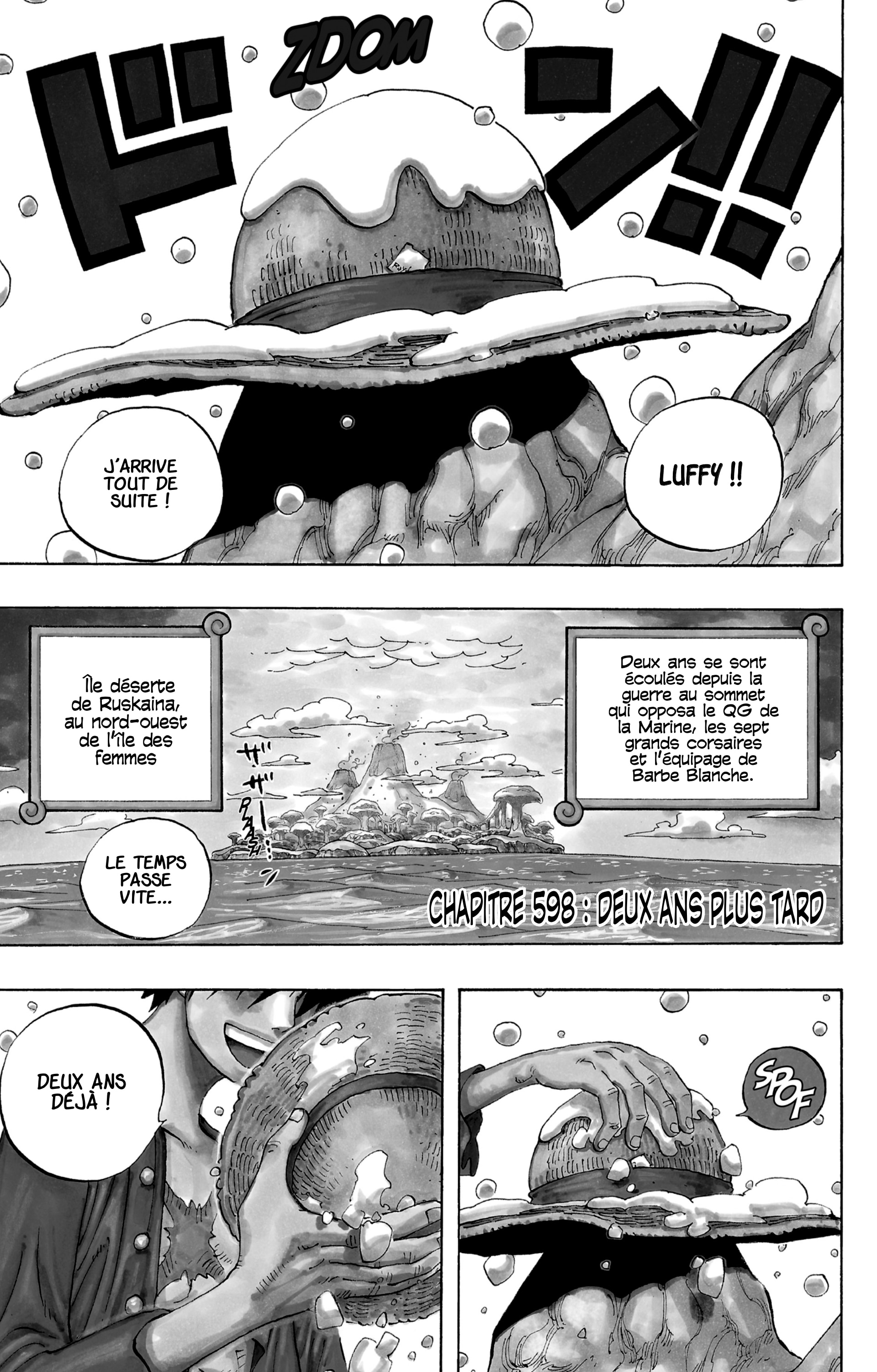 One Piece Chapitre 597 - Page 20