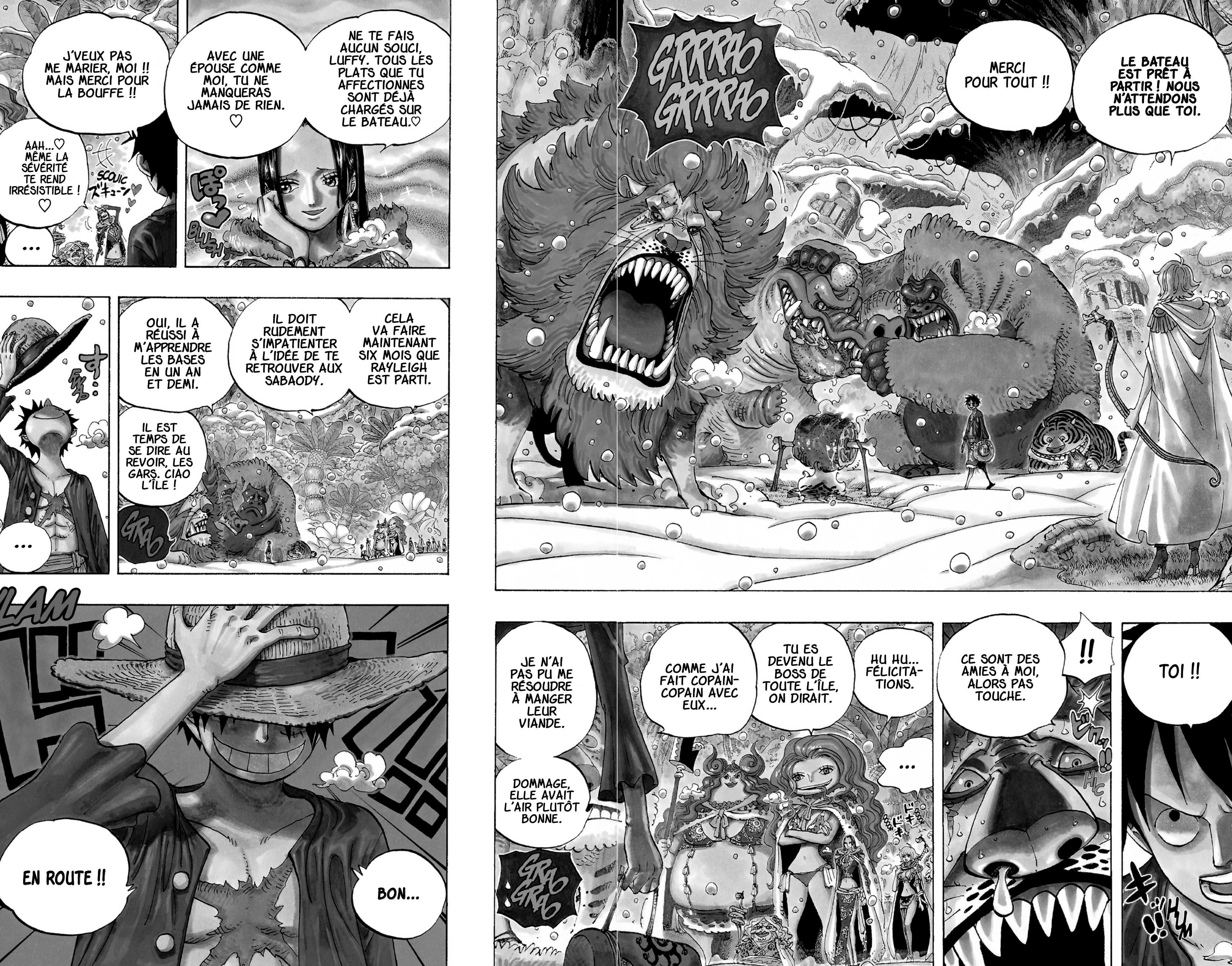 One Piece Chapitre 597 - Page 21