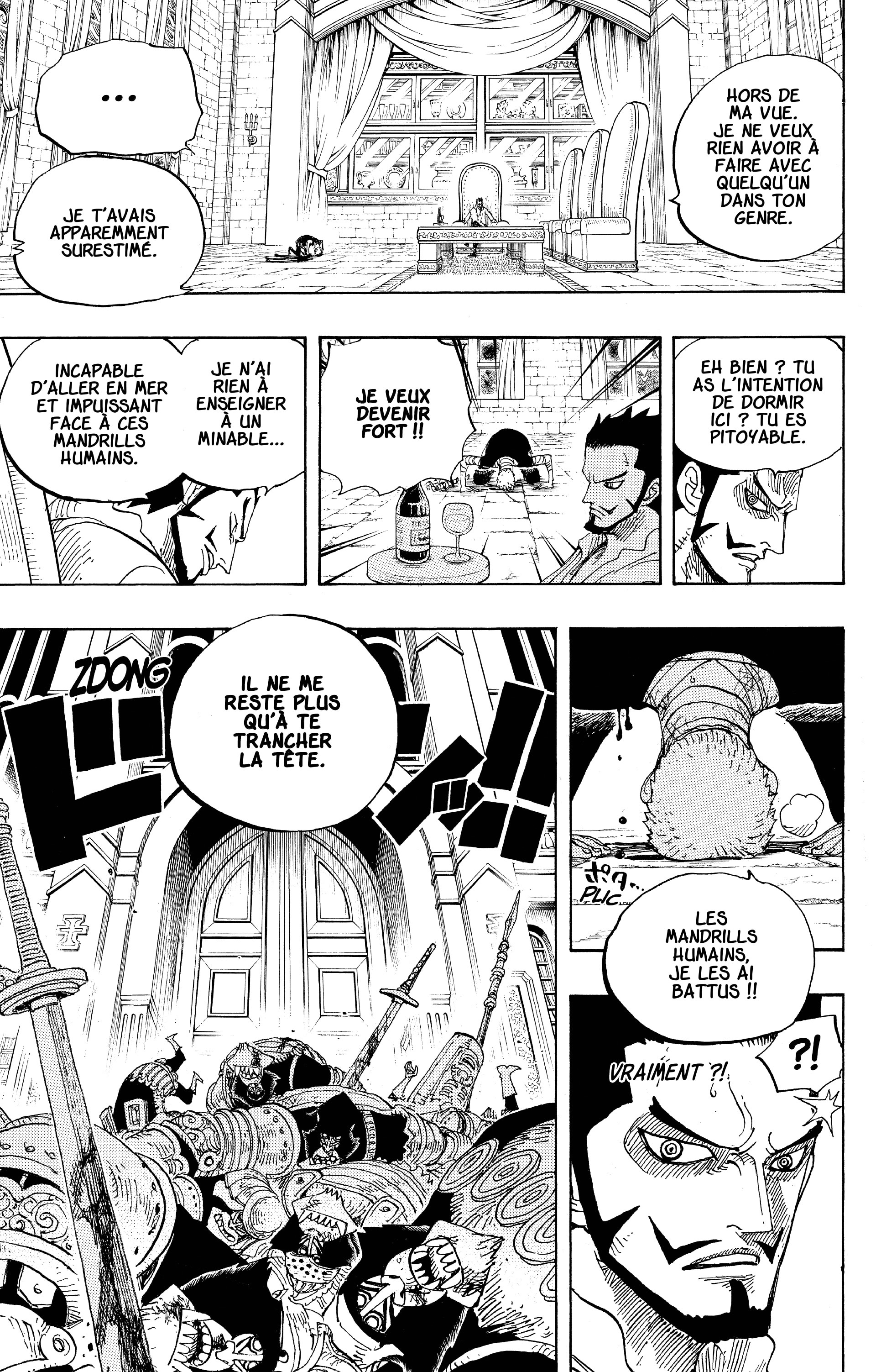 One Piece Chapitre 597 - Page 3
