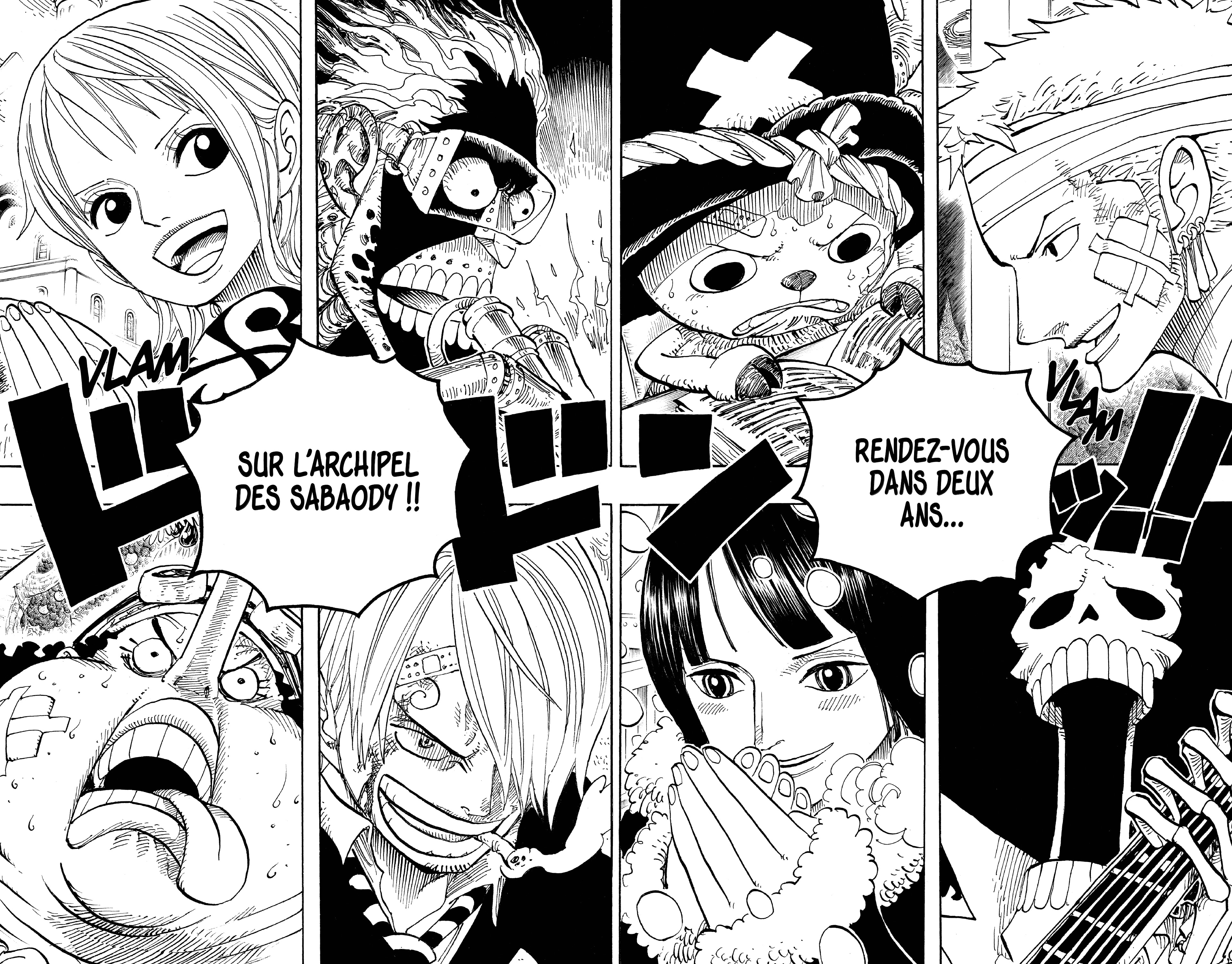 One Piece Chapitre 597 - Page 6