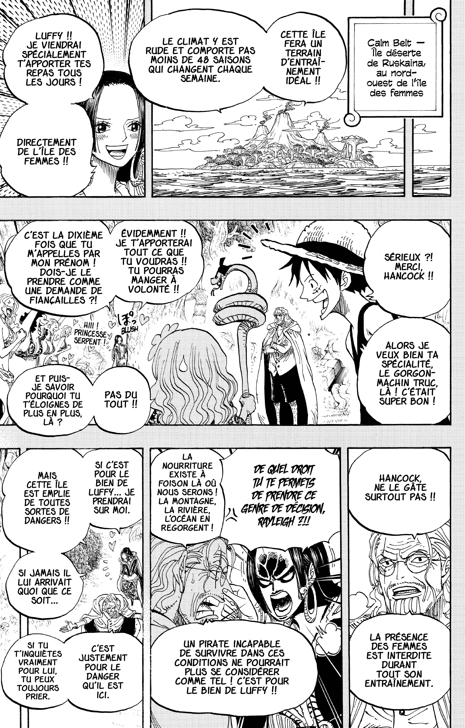 One Piece Chapitre 597 - Page 8
