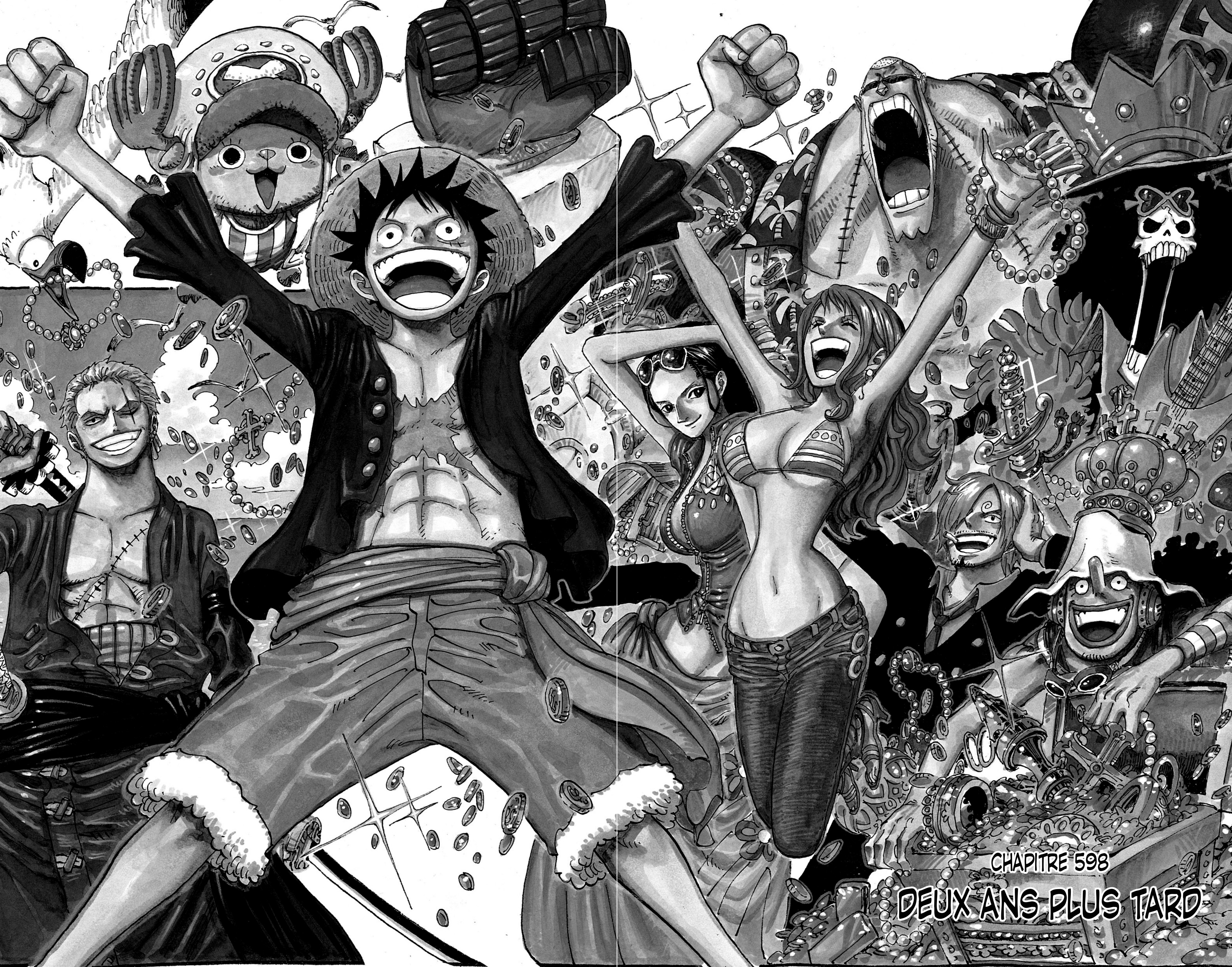 One Piece Chapitre 598 - Page 1