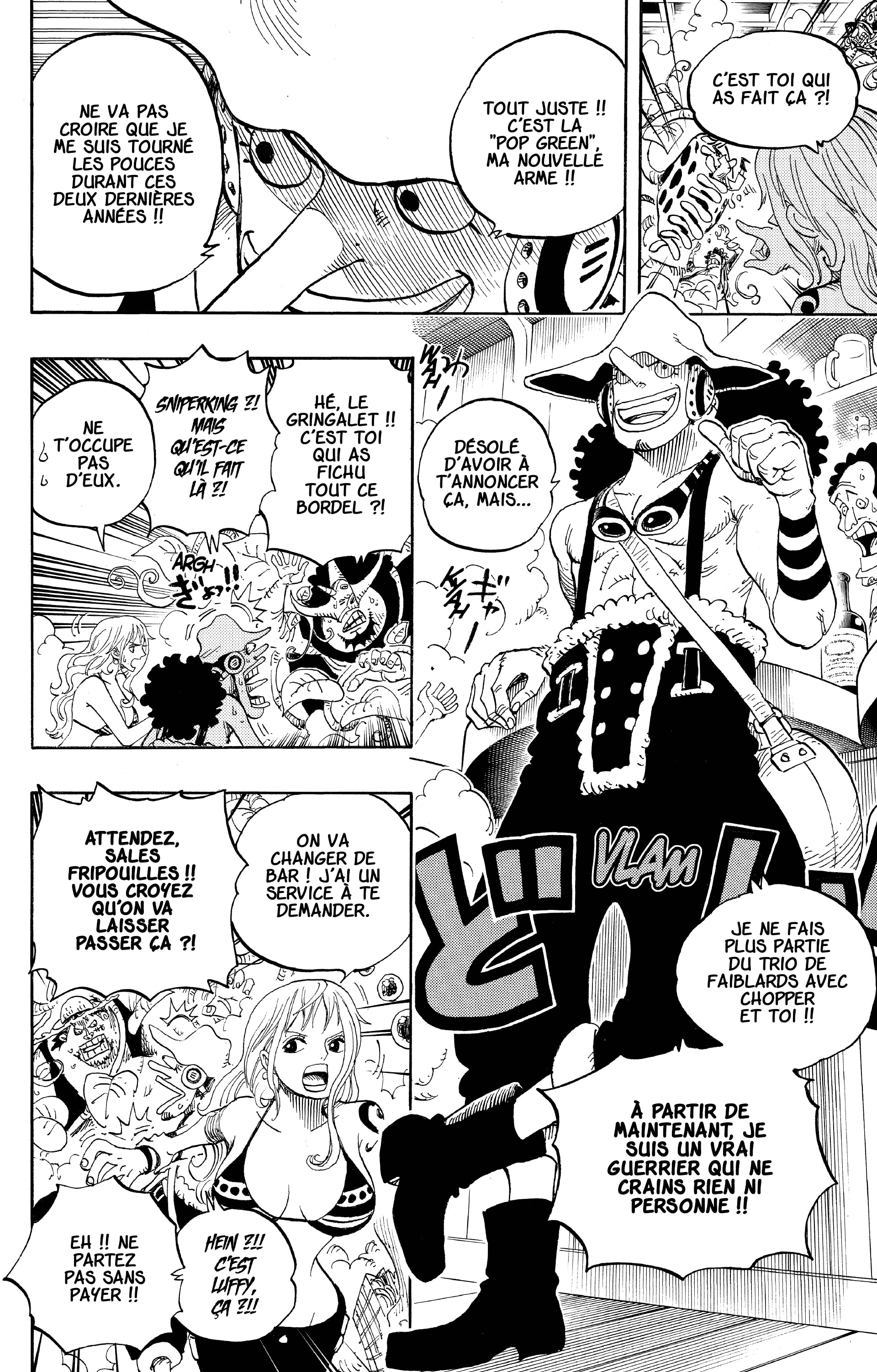 One Piece Chapitre 598 - Page 10