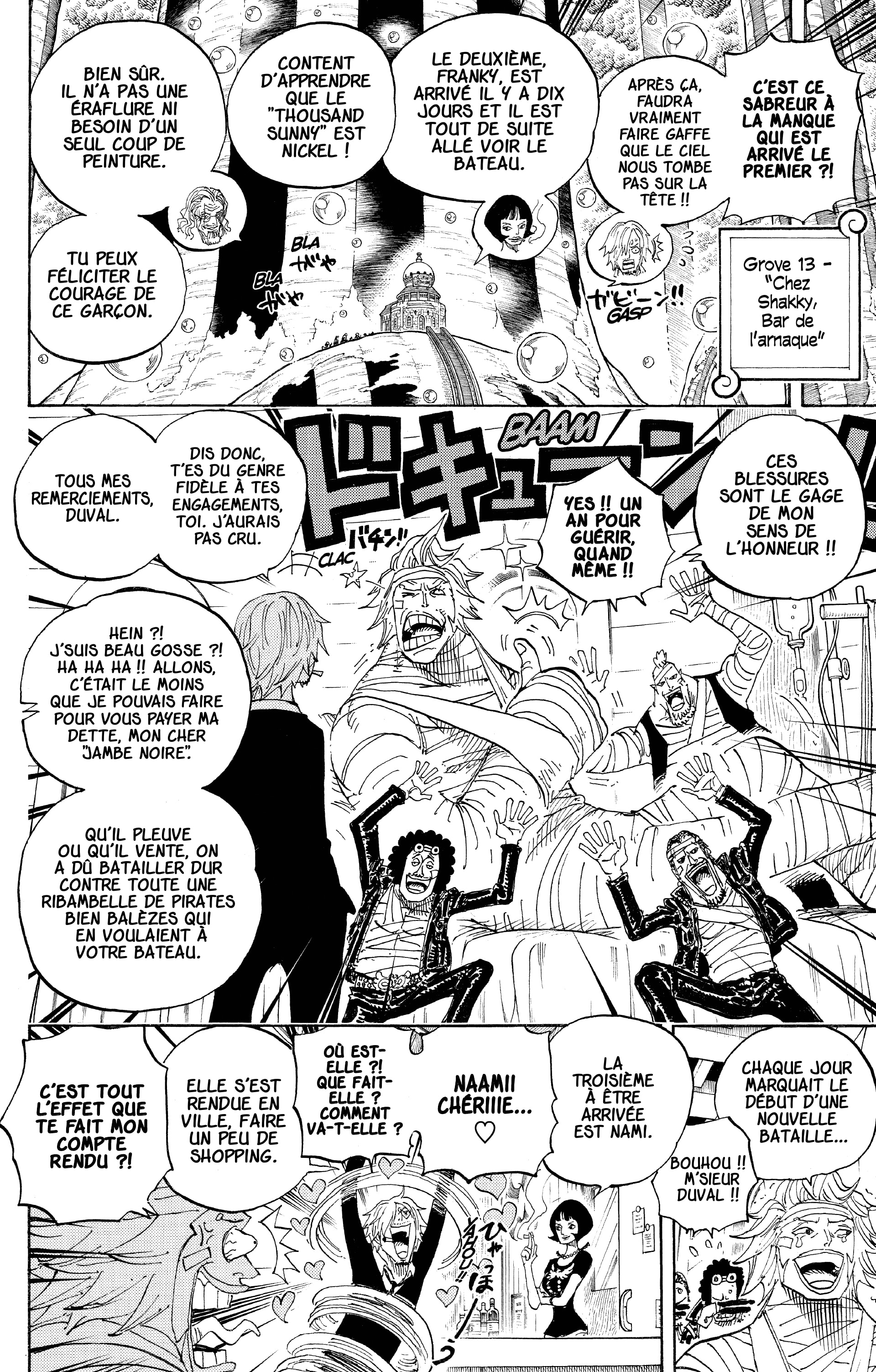 One Piece Chapitre 598 - Page 12