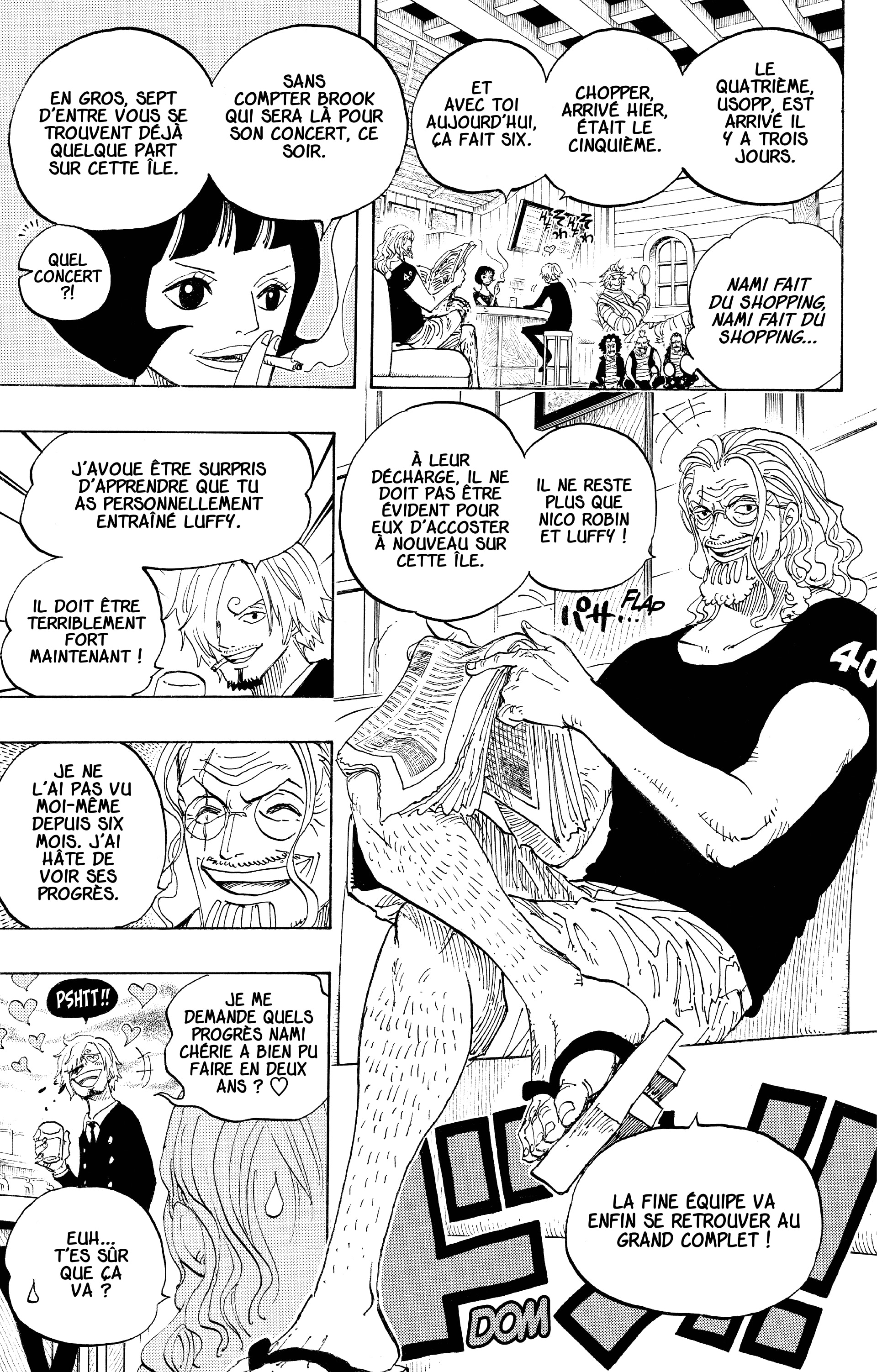 One Piece Chapitre 598 - Page 13