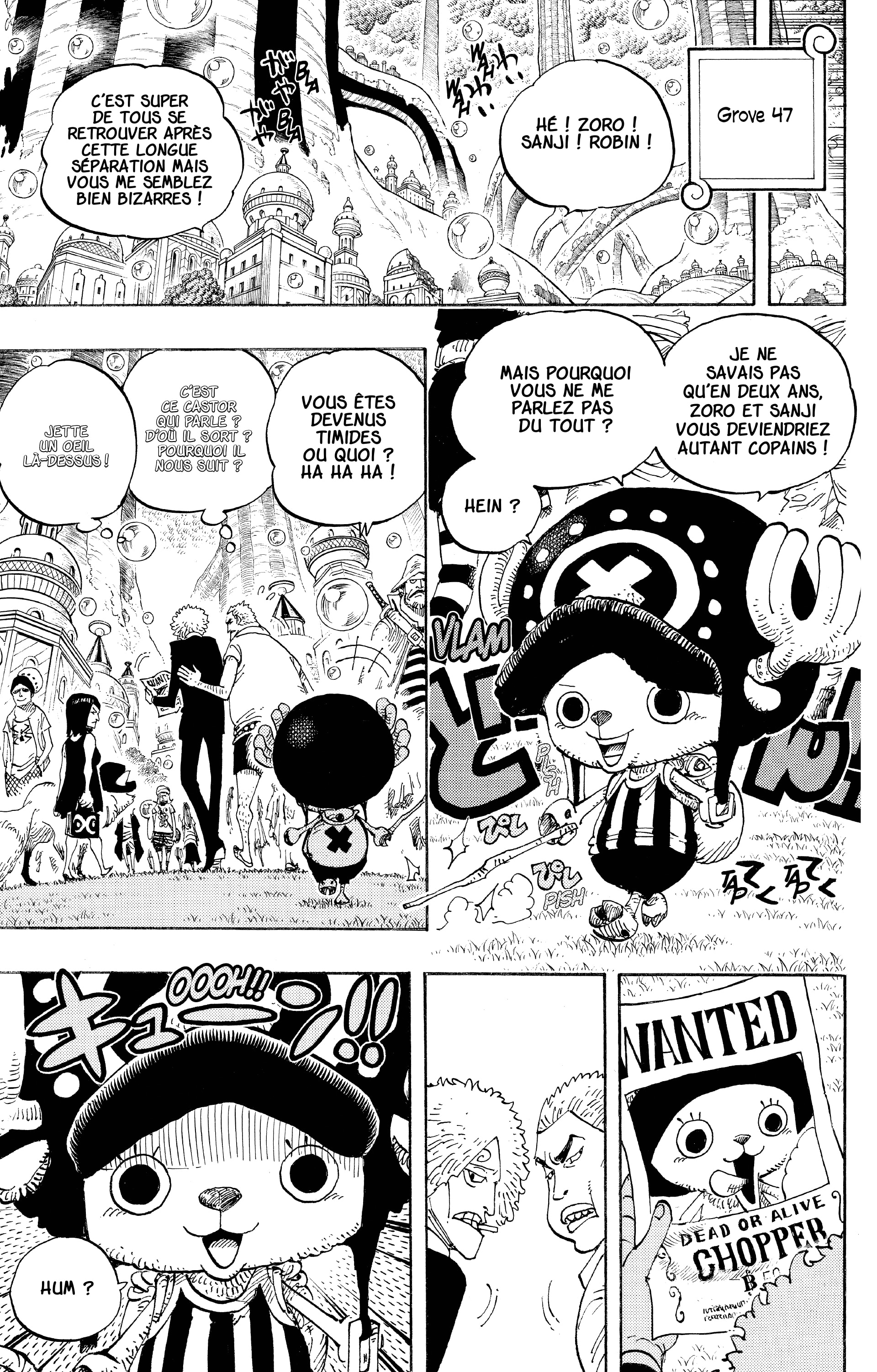 One Piece Chapitre 598 - Page 15