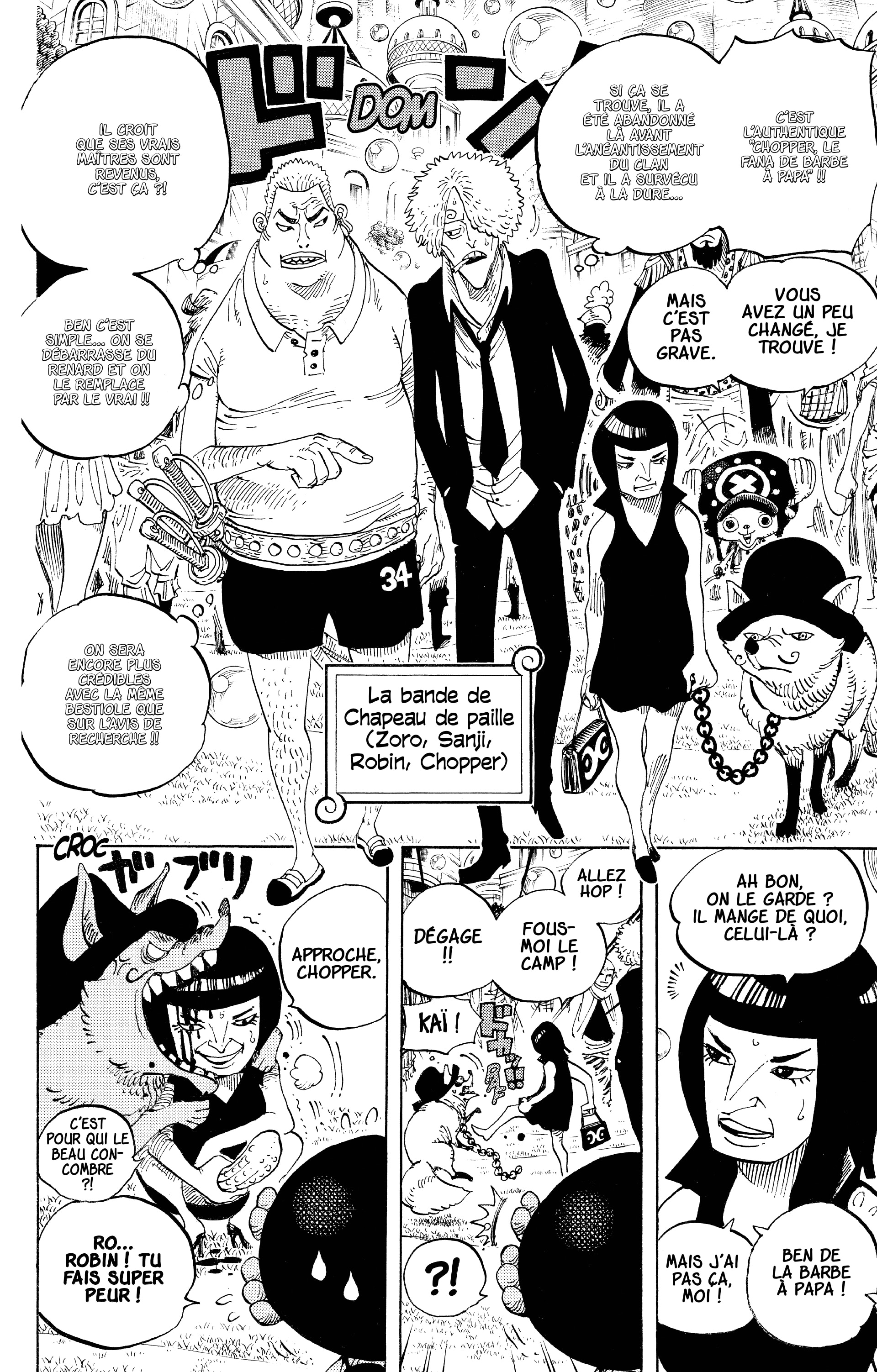 One Piece Chapitre 598 - Page 16