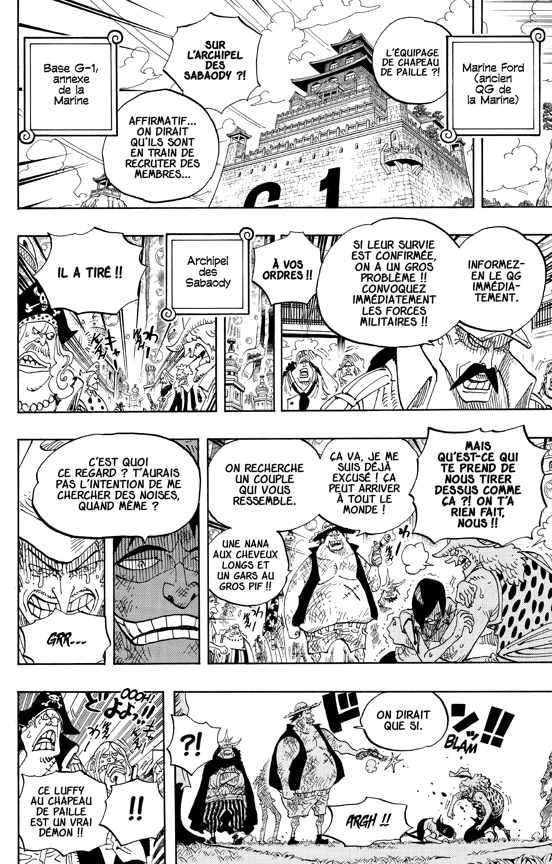 One Piece Chapitre 598 - Page 18