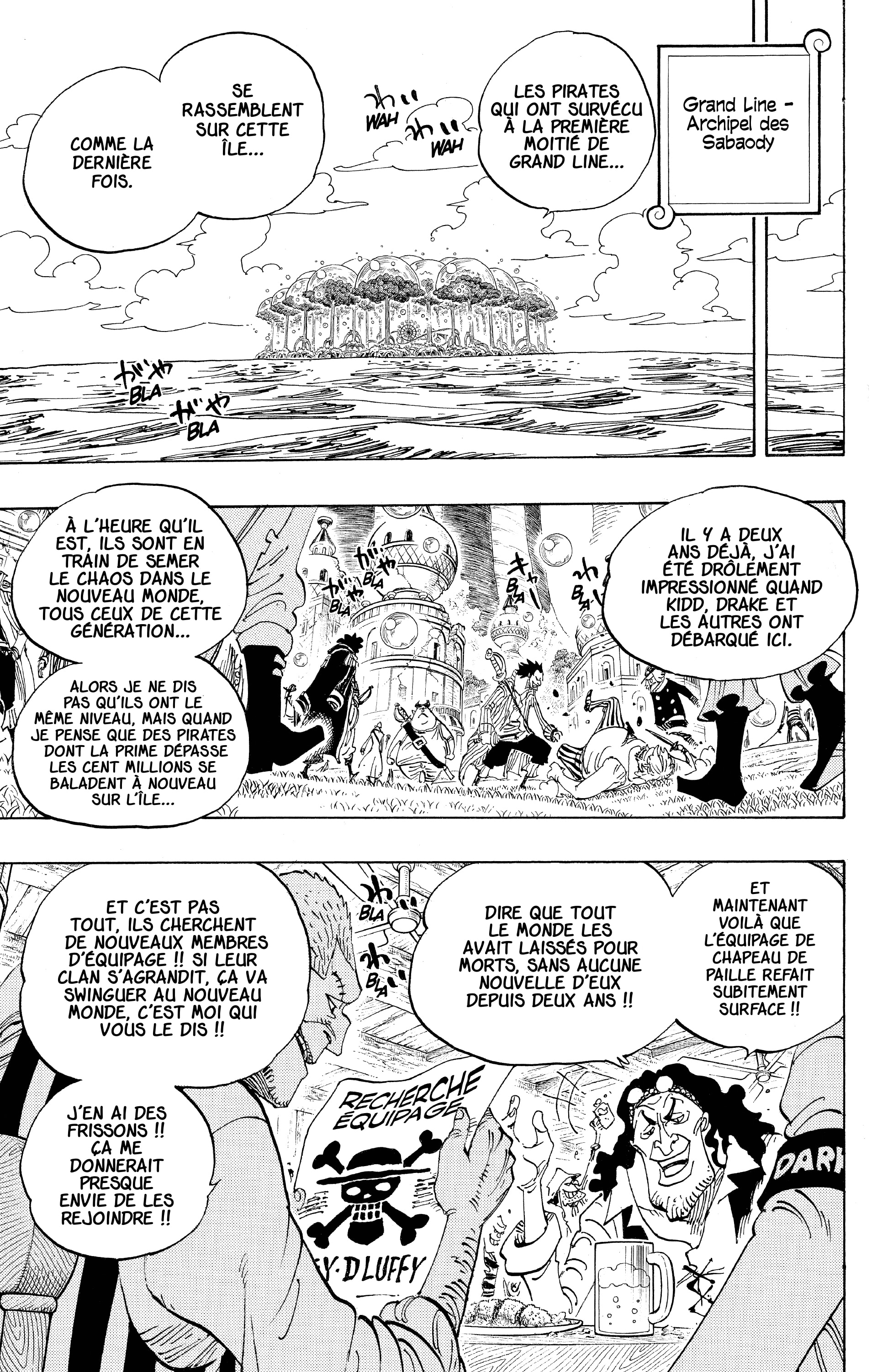 One Piece Chapitre 598 - Page 2