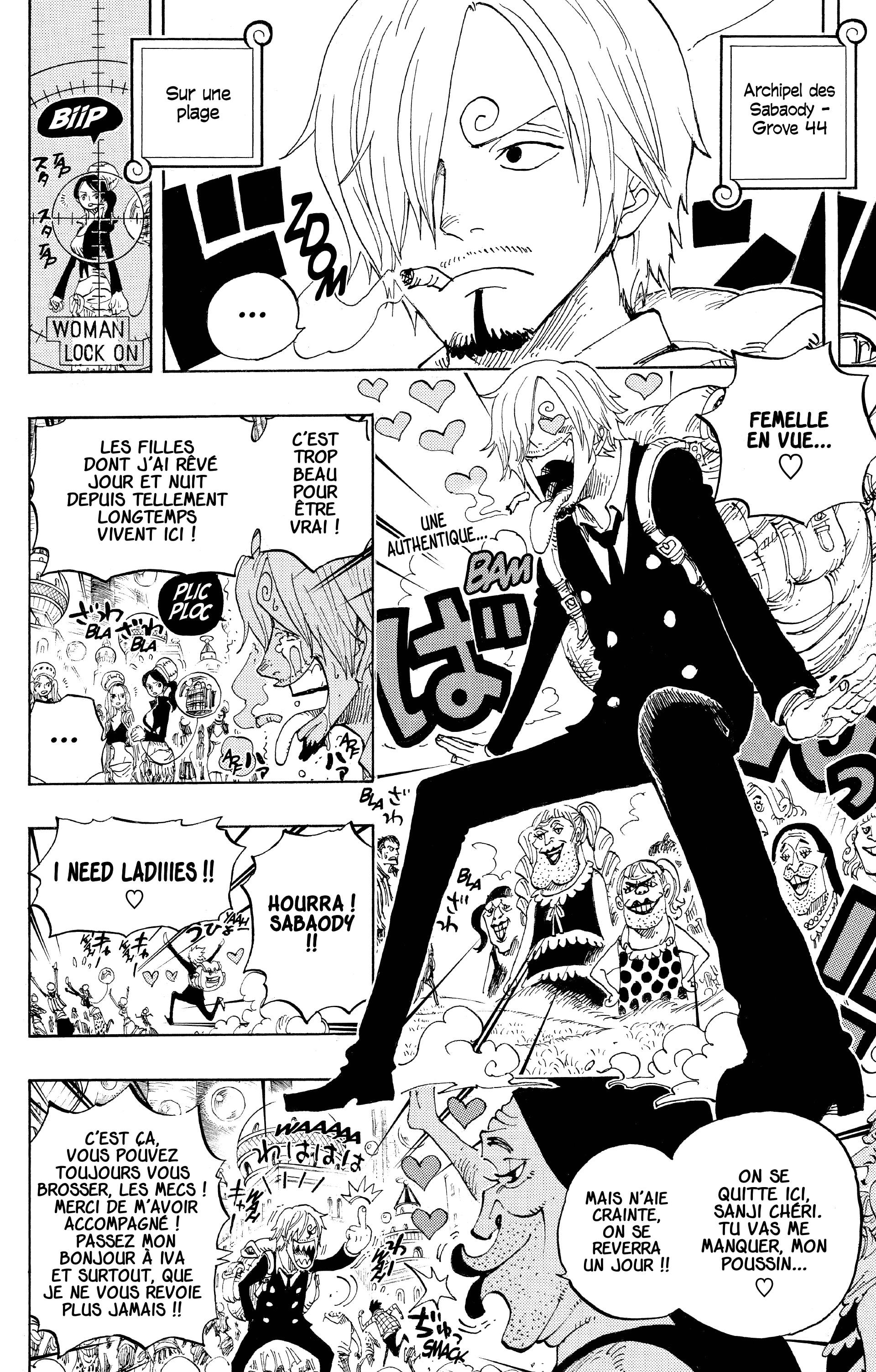 One Piece Chapitre 598 - Page 5