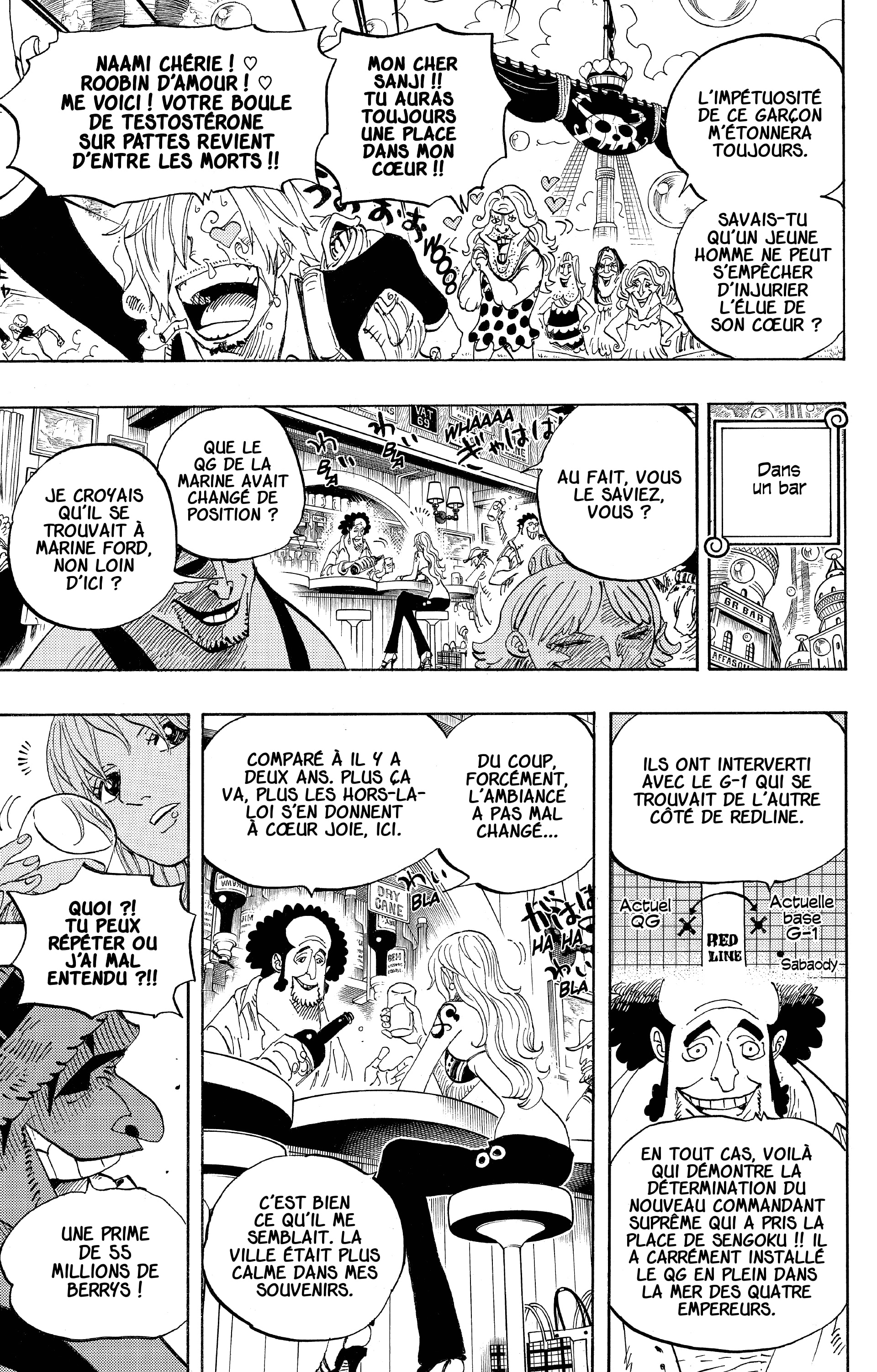 One Piece Chapitre 598 - Page 6