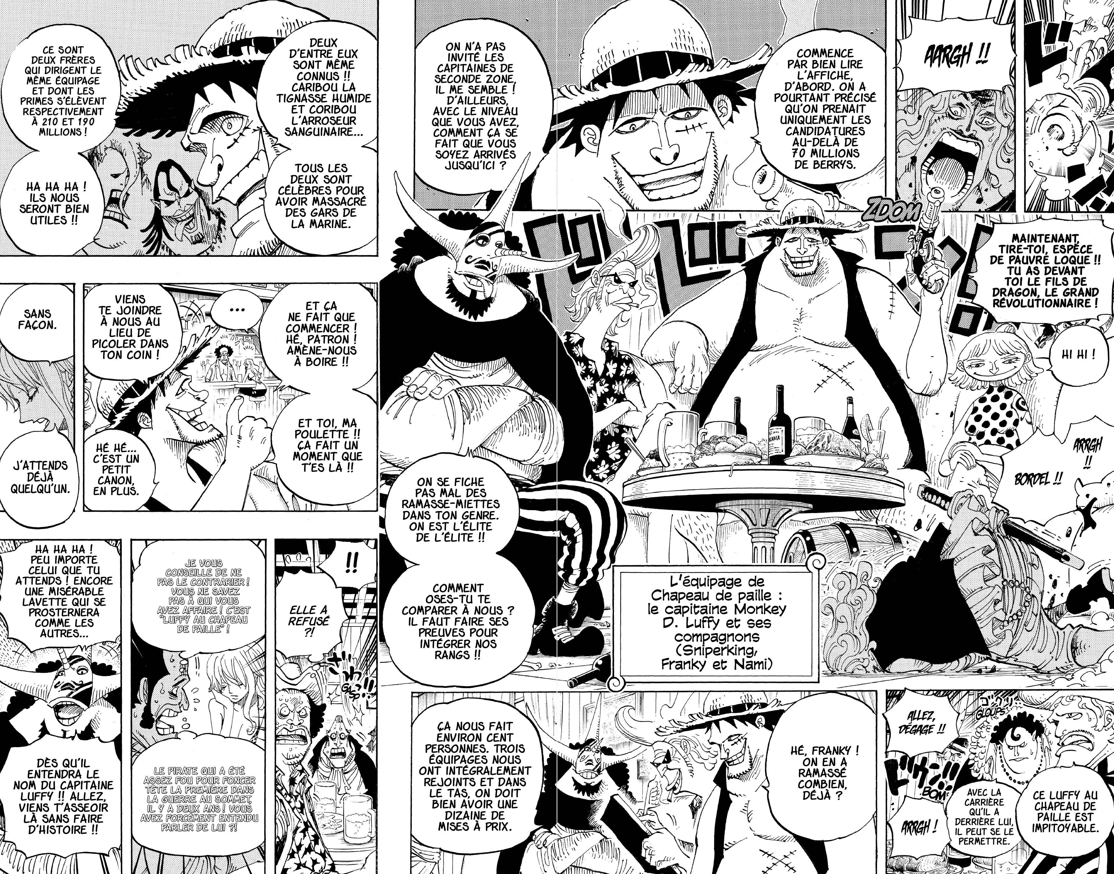 One Piece Chapitre 598 - Page 7