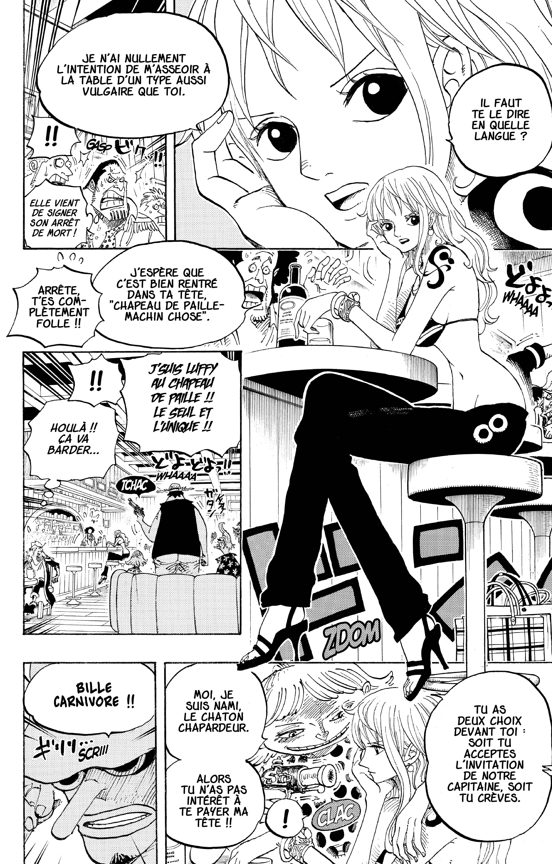 One Piece Chapitre 598 - Page 8