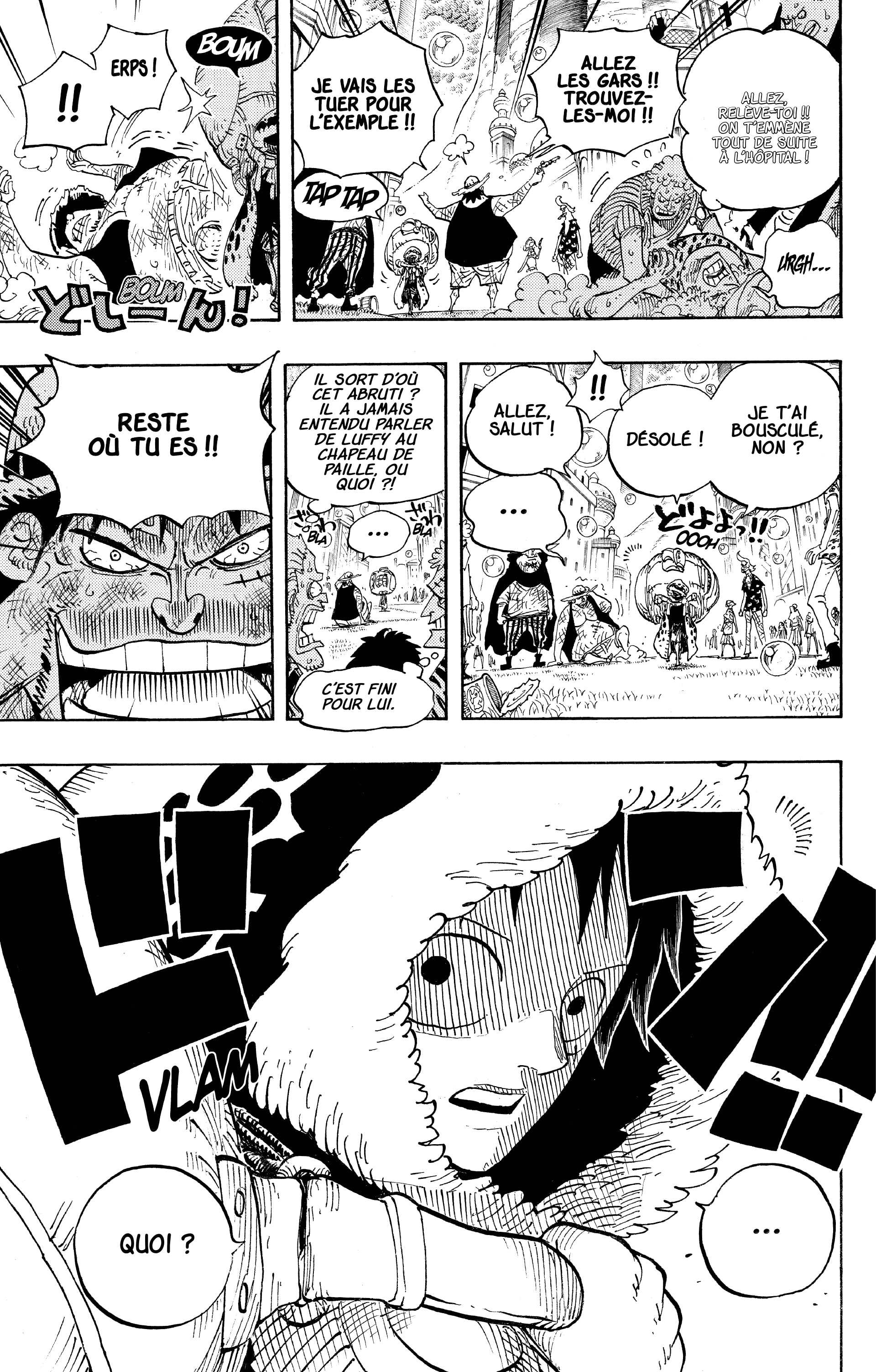 One Piece Chapitre 599 - Page 1