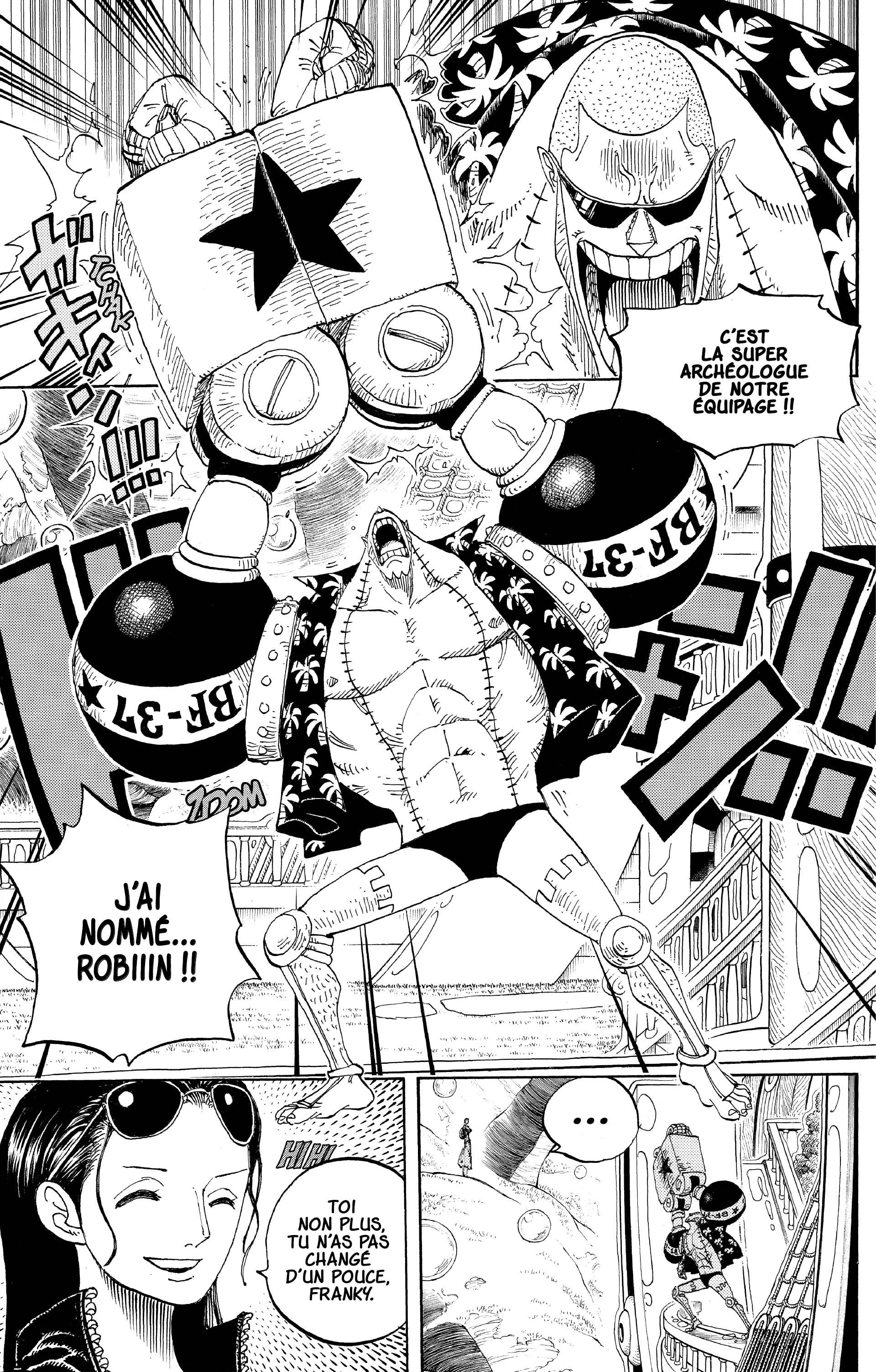 One Piece Chapitre 599 - Page 10