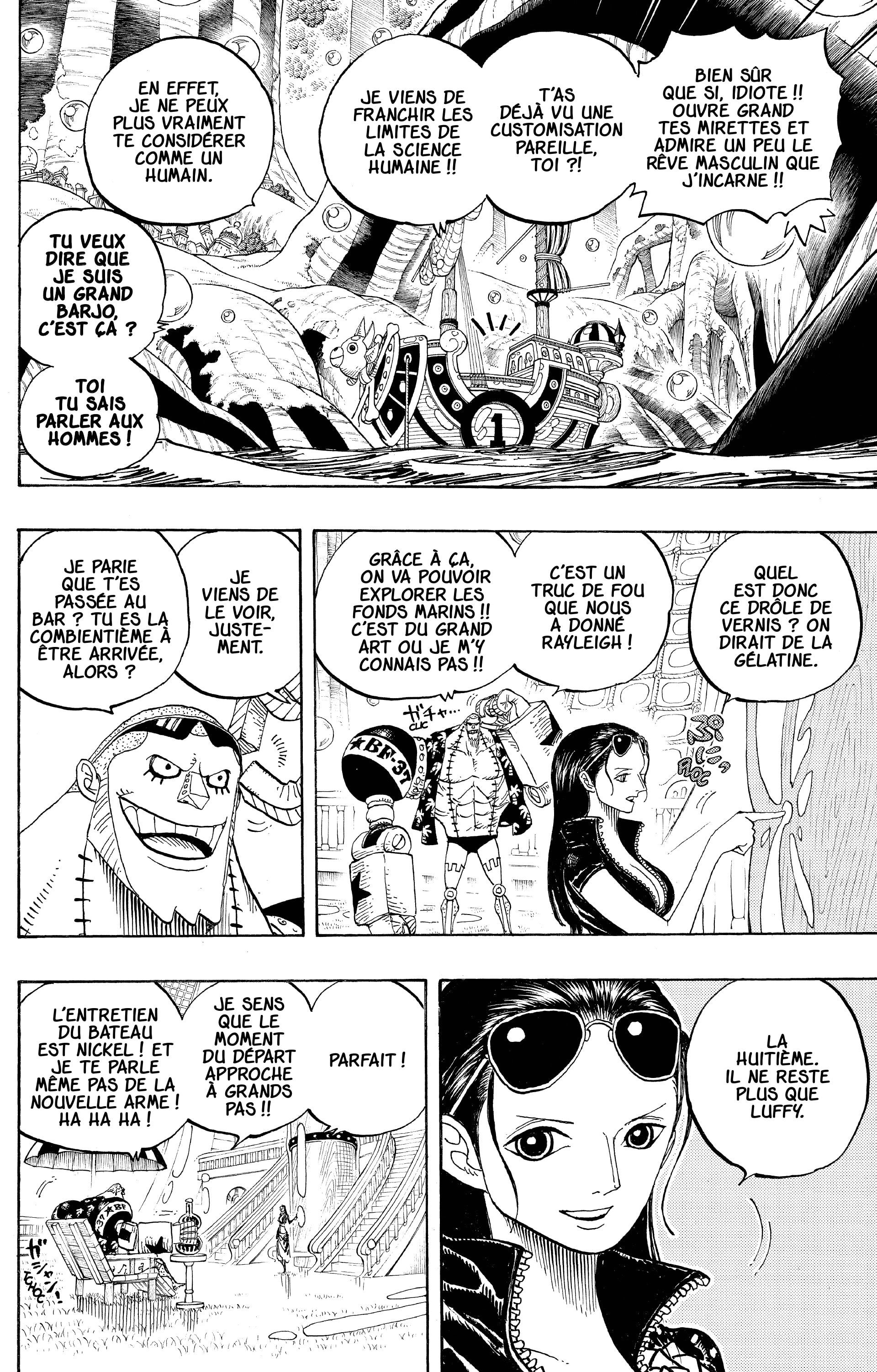 One Piece Chapitre 599 - Page 11