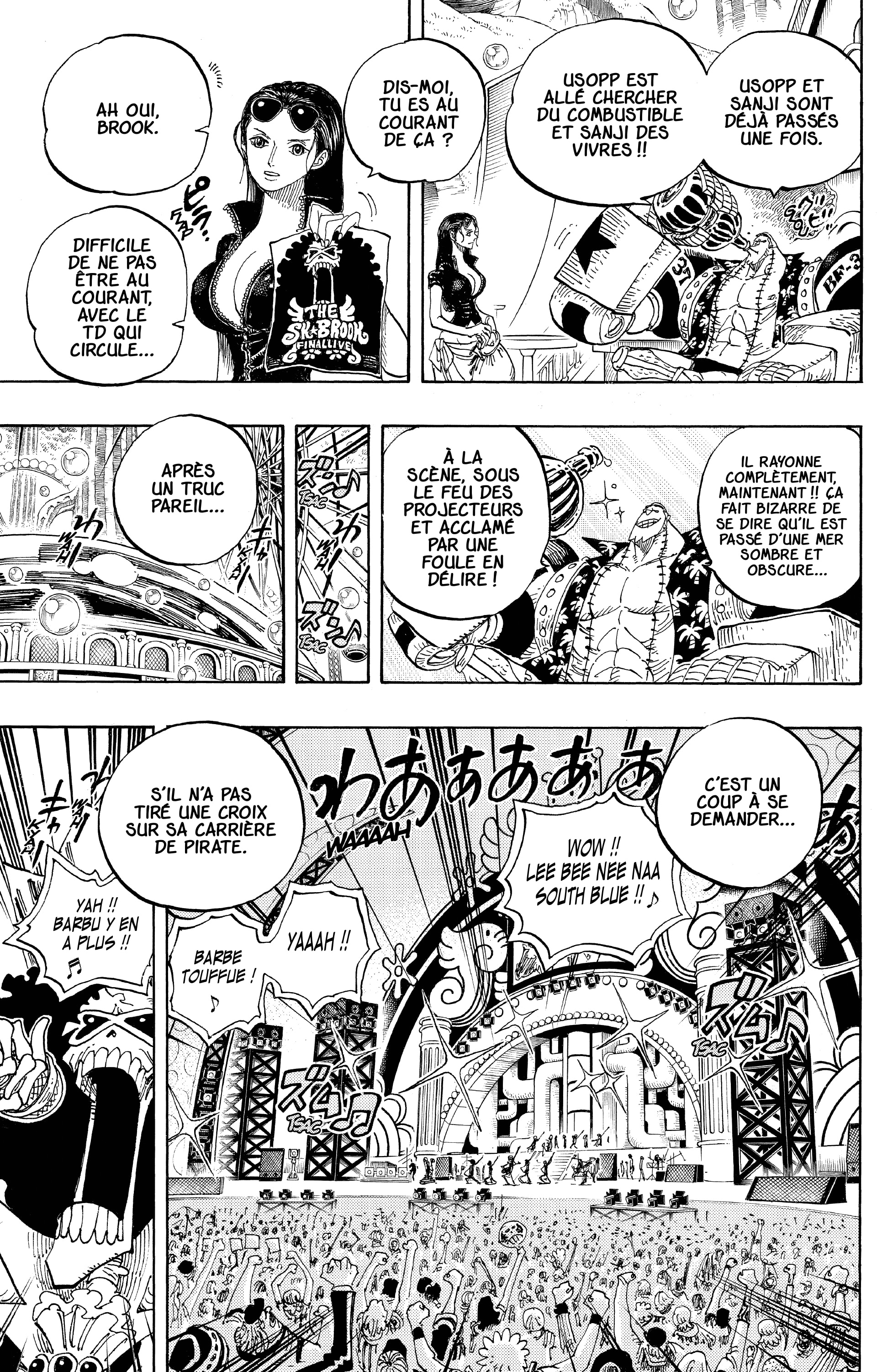 One Piece Chapitre 599 - Page 12