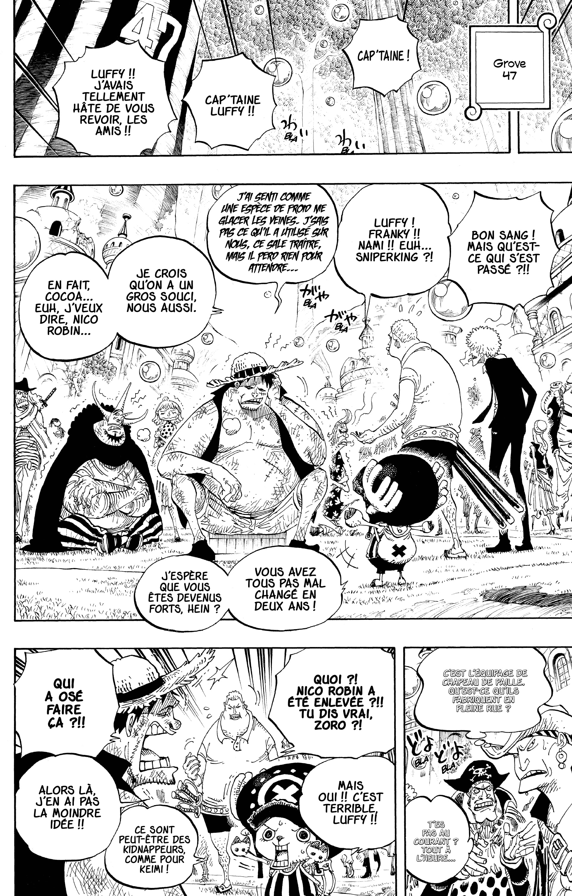 One Piece Chapitre 599 - Page 13