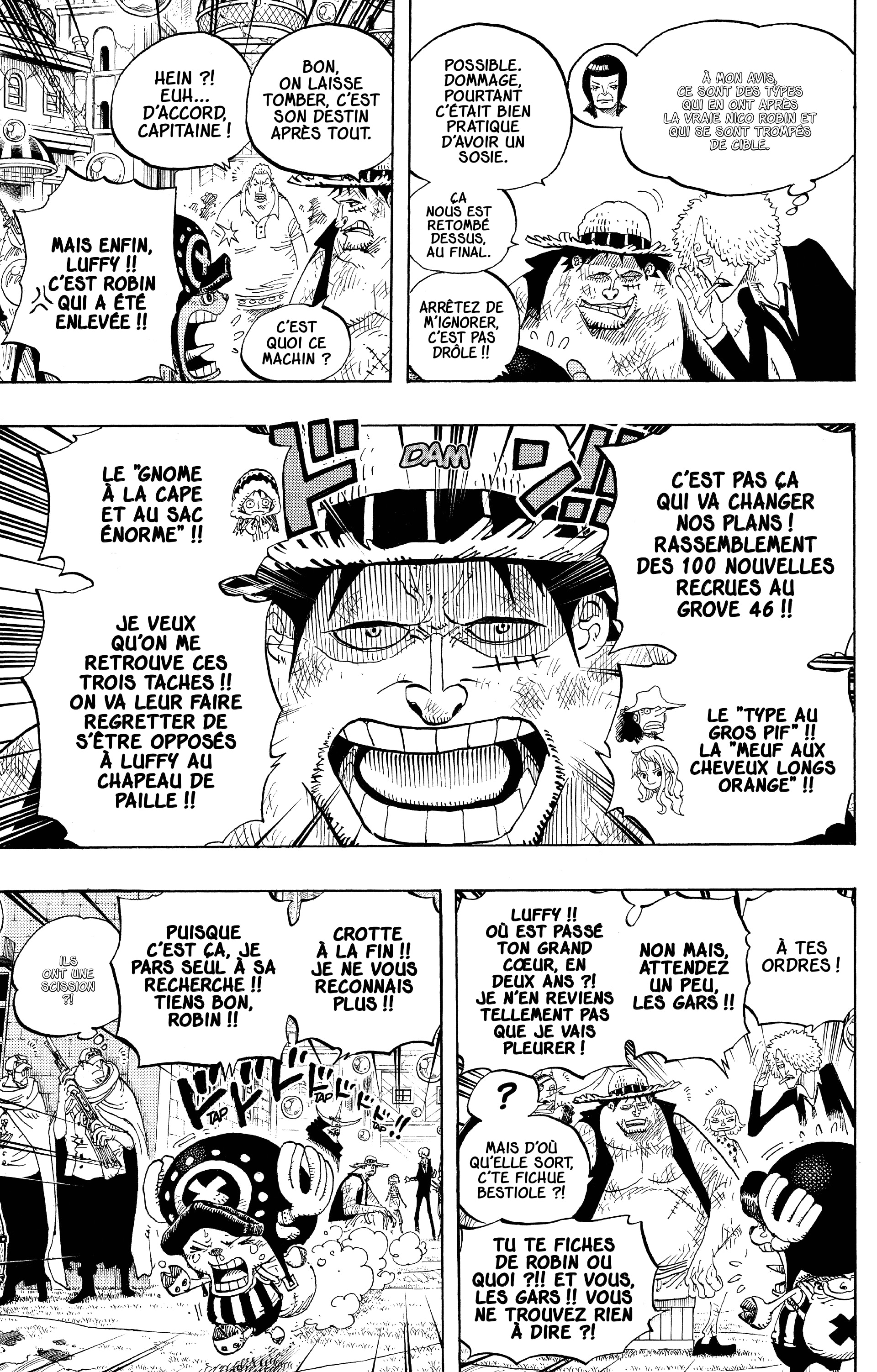 One Piece Chapitre 599 - Page 14