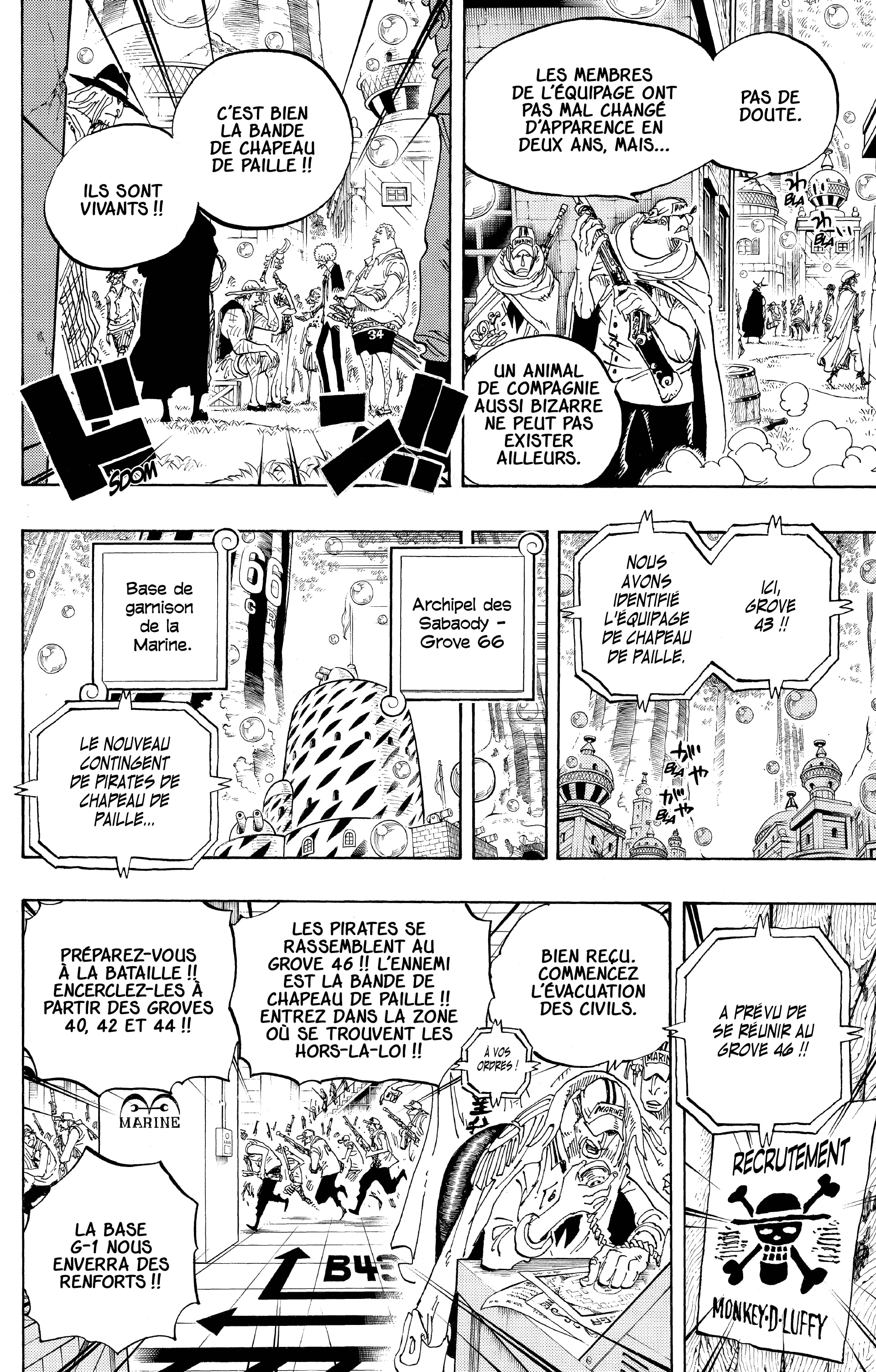 One Piece Chapitre 599 - Page 15