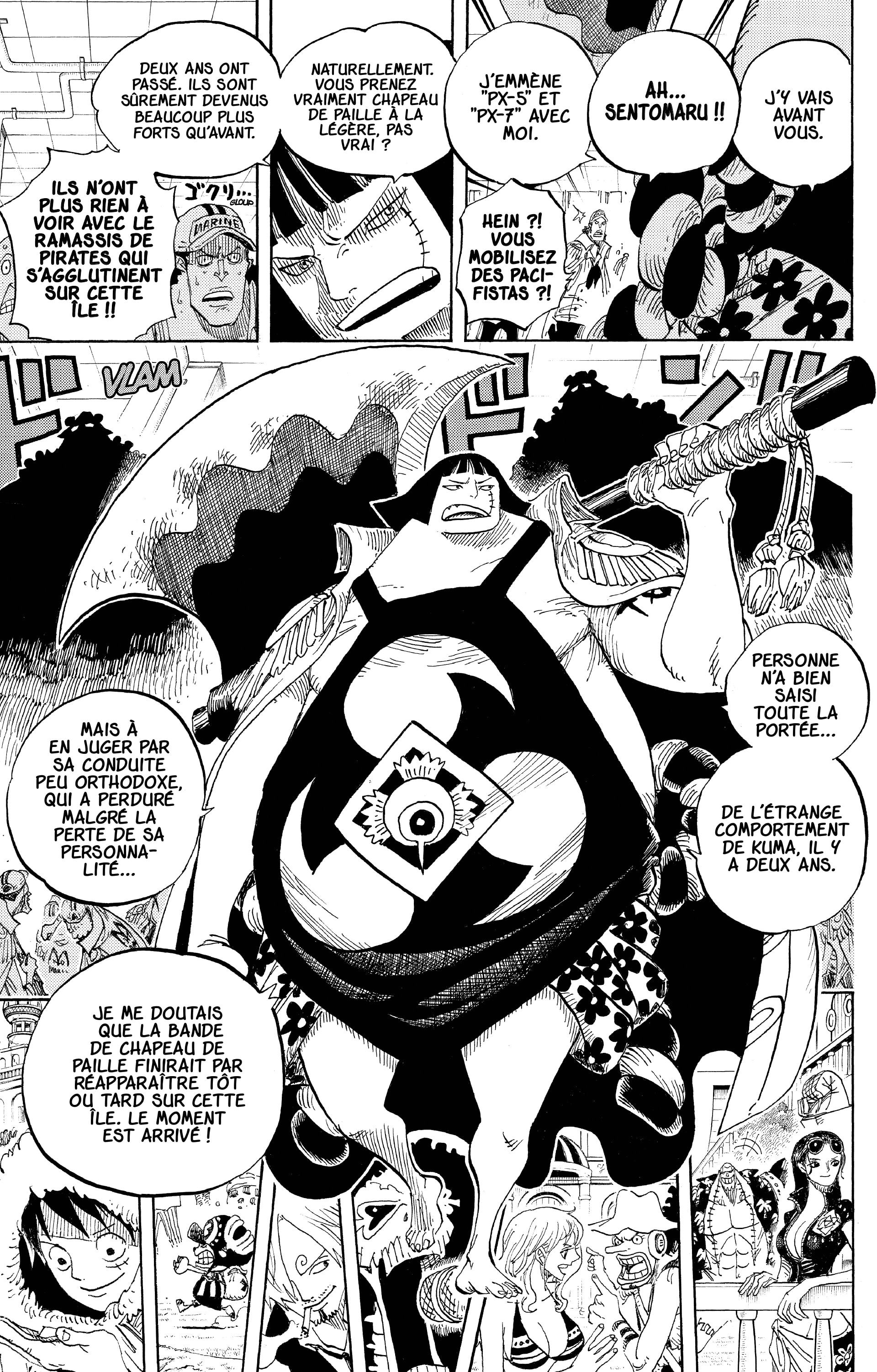 One Piece Chapitre 599 - Page 16
