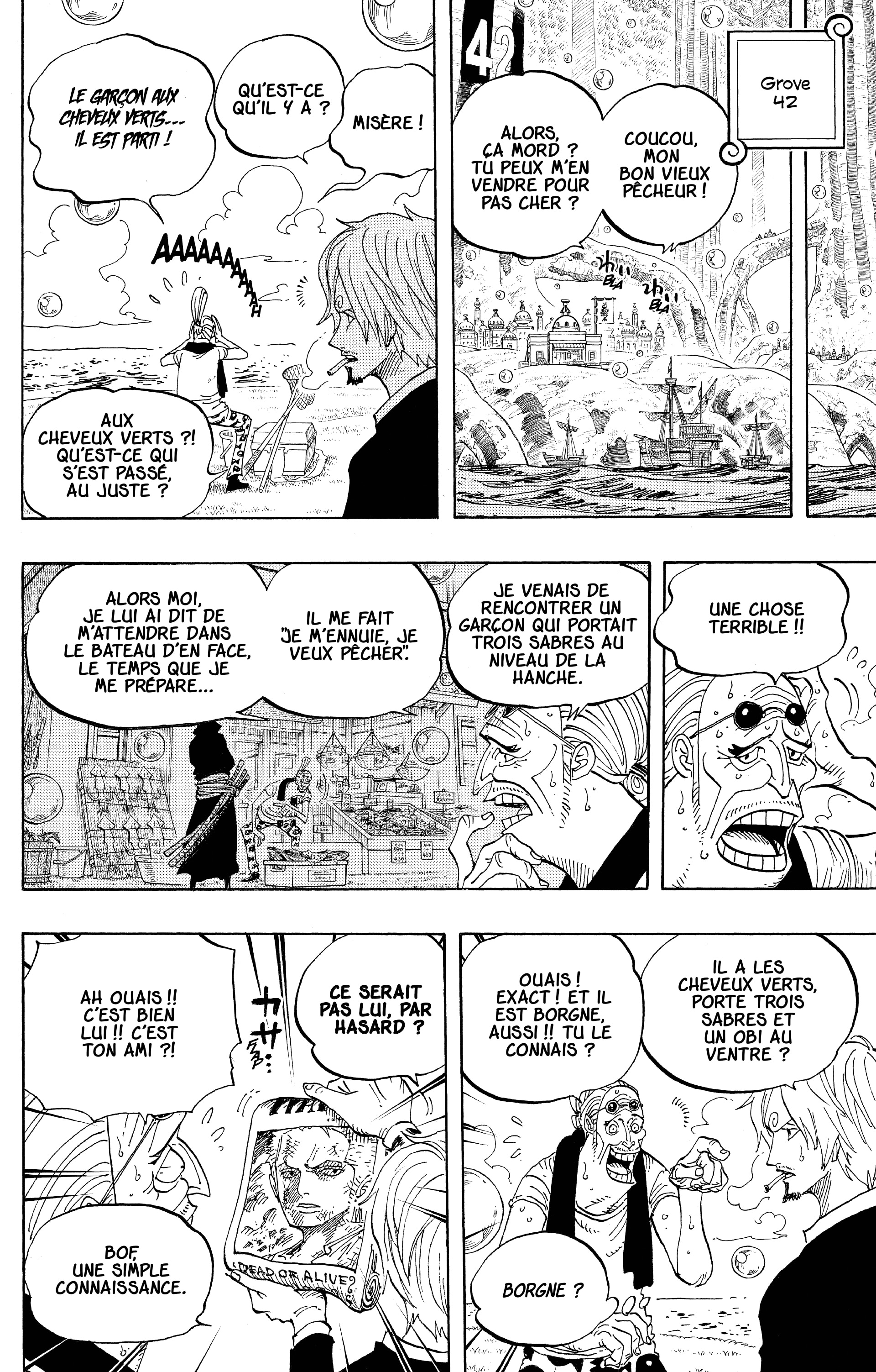 One Piece Chapitre 599 - Page 17