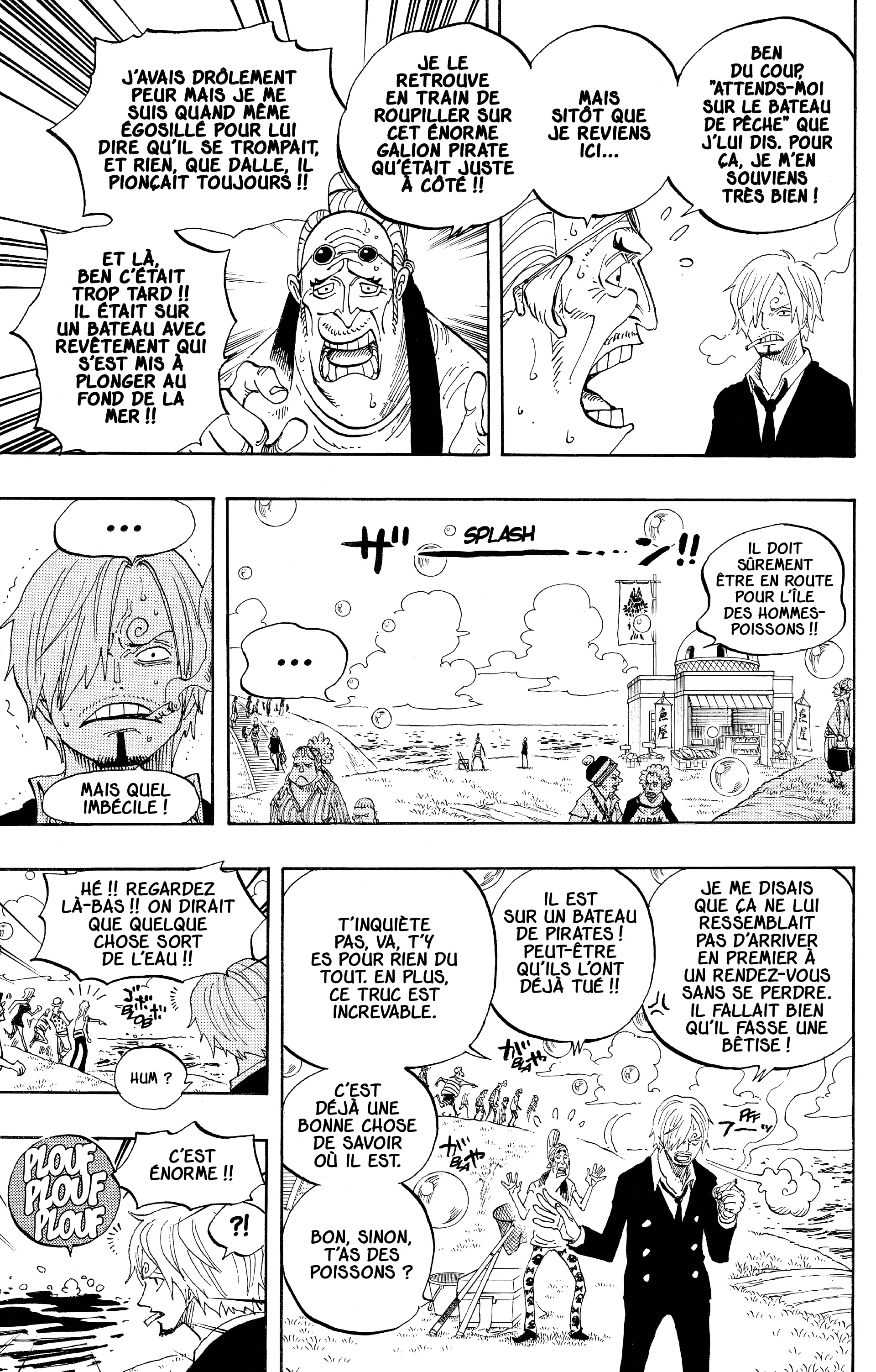 One Piece Chapitre 599 - Page 18